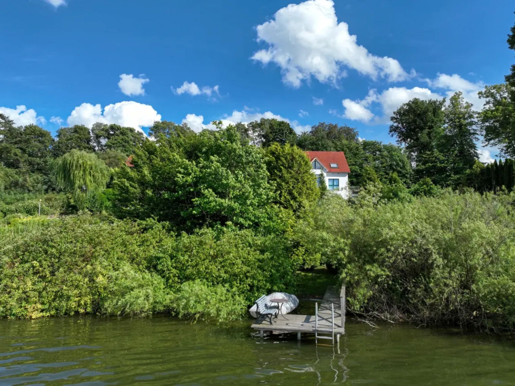 Am Seeufer - Buiten