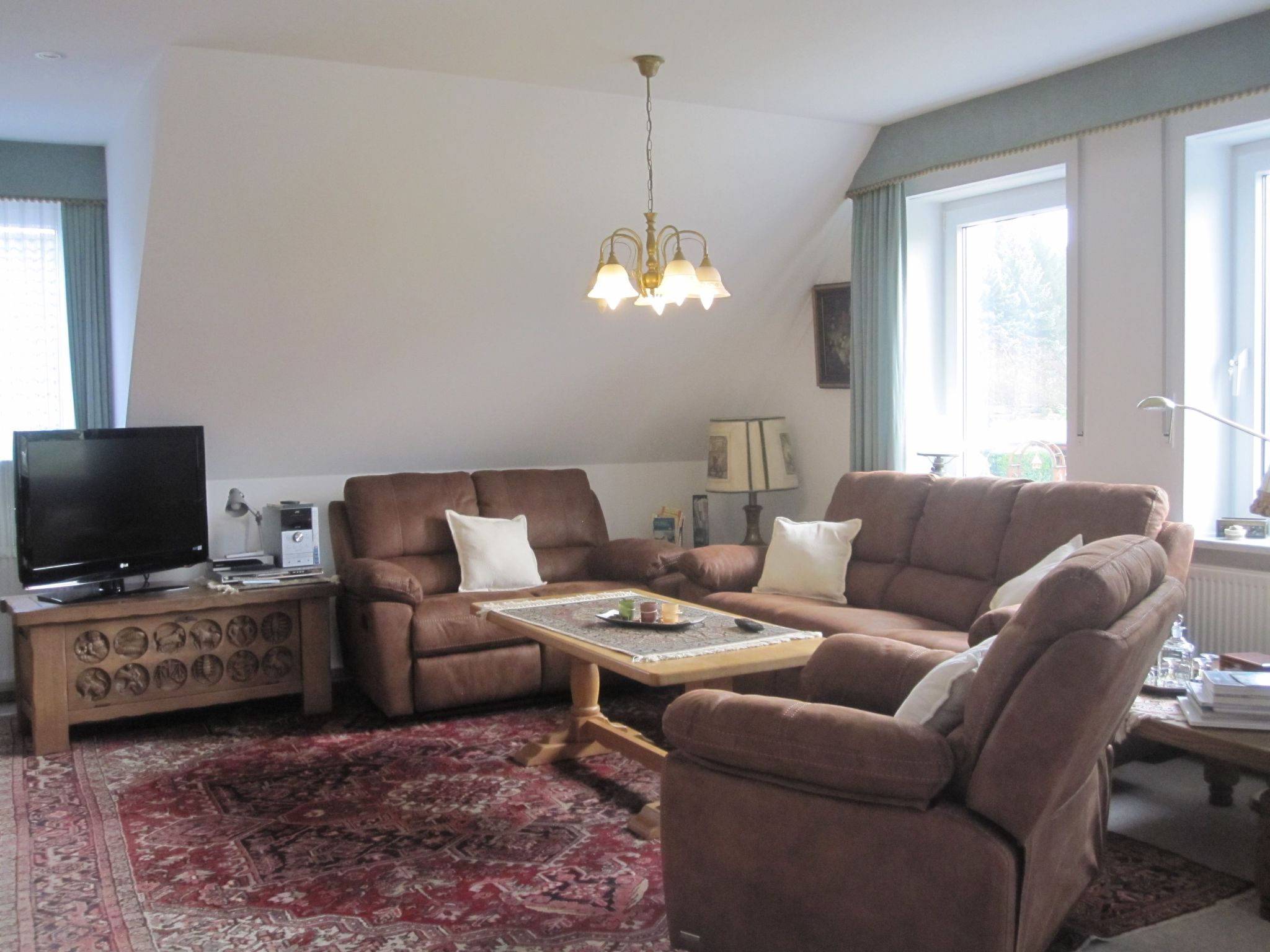 Landhaus am See-Drinnen