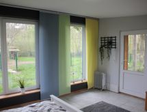 Vrijstaande bungalow aan de bosrand in Ascheffel, 10 km van de Oostzee - thumbnail 4