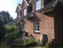 Lichte vakantiewoning met balkon bij Schuby, vlakbij meer en golfbaan - thumbnail 2
