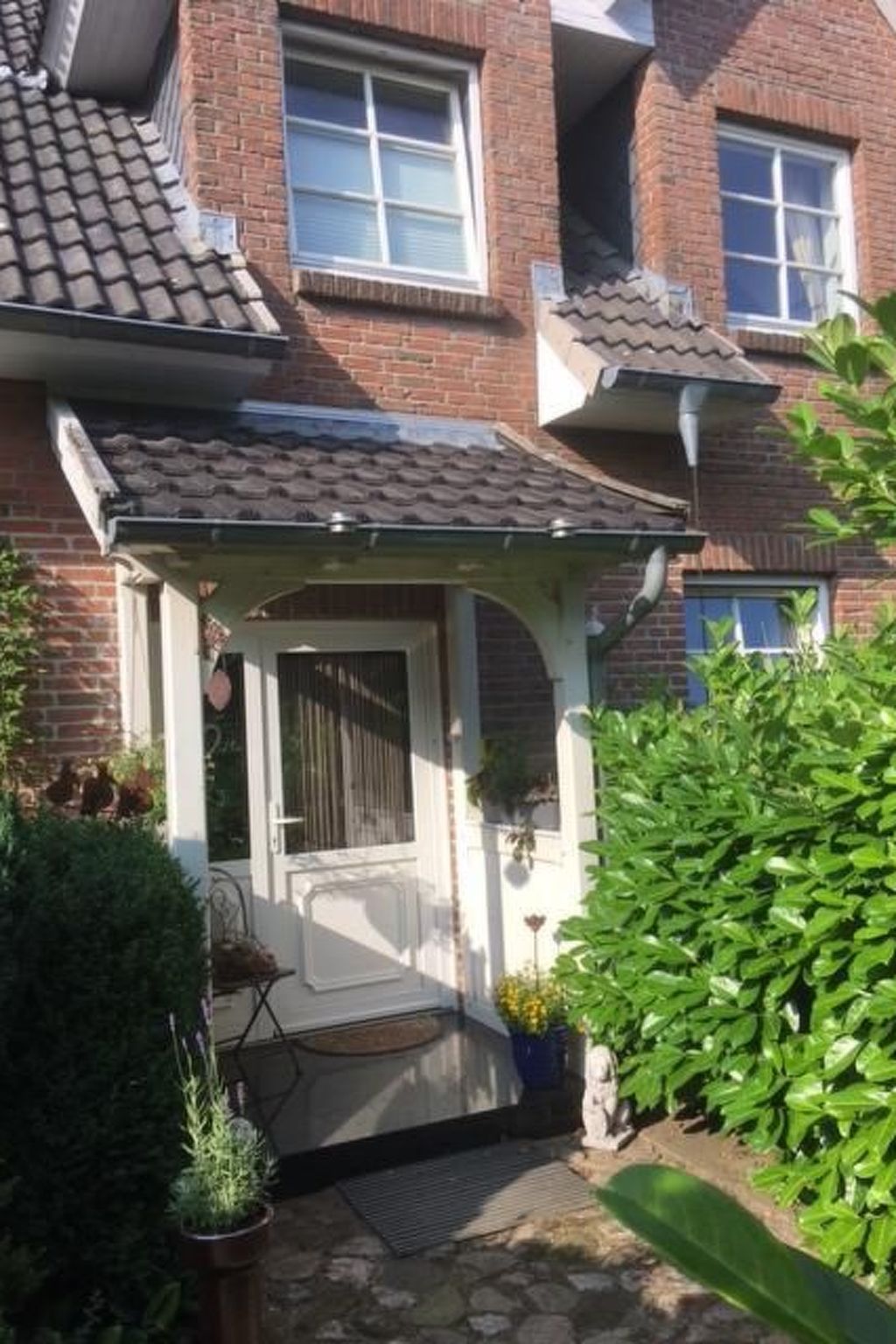 Modernisierte Ferienwohnung mit Balkon