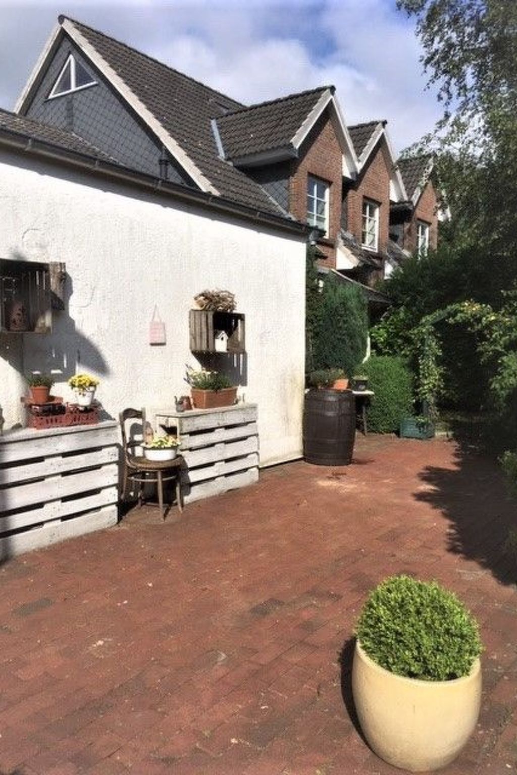 Modernisierte Ferienwohnung mit Balkon-Dedans