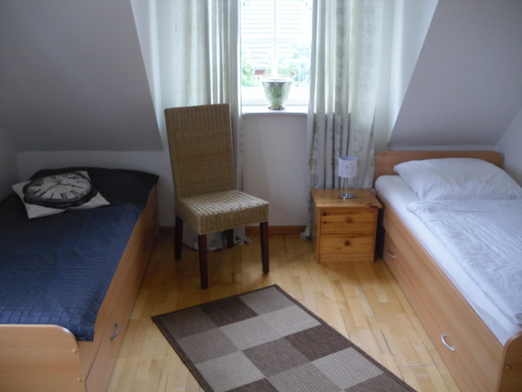 Modernisierte Ferienwohnung mit Balkon-Dedans