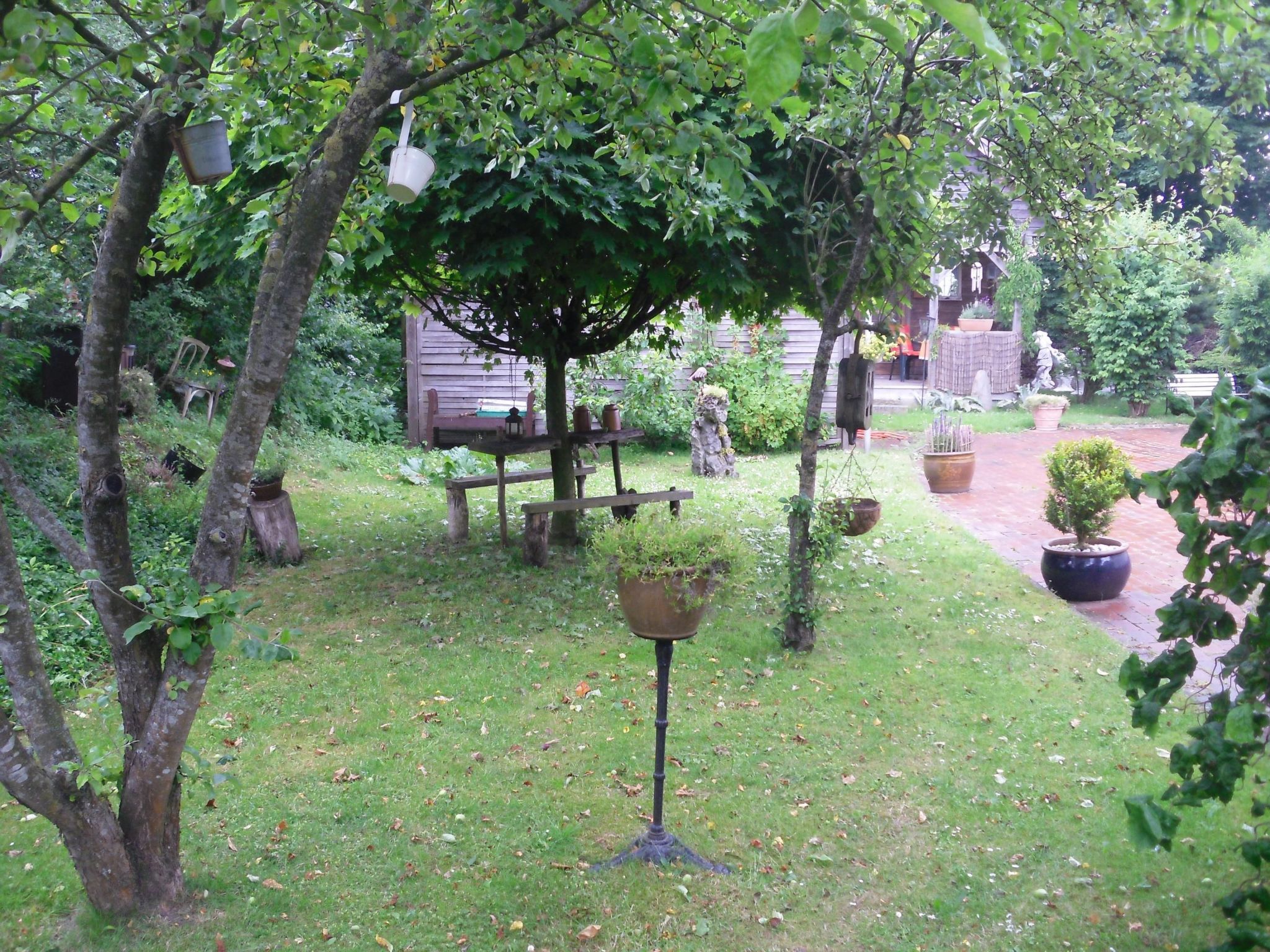 Modernisierte Ferienwohnung mit Balkon-Dedans