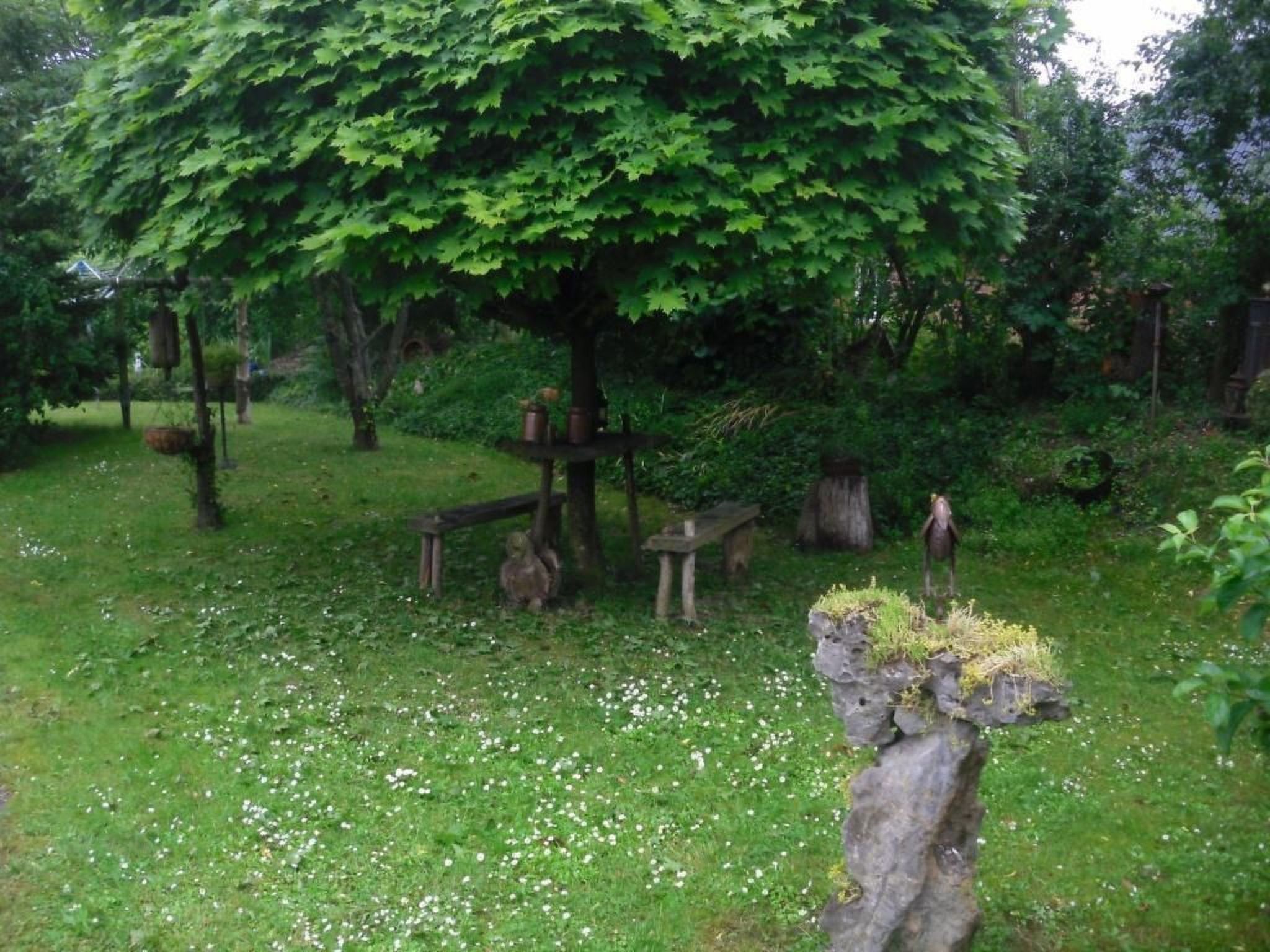 Modernisierte Ferienwohnung mit Balkon-Dedans