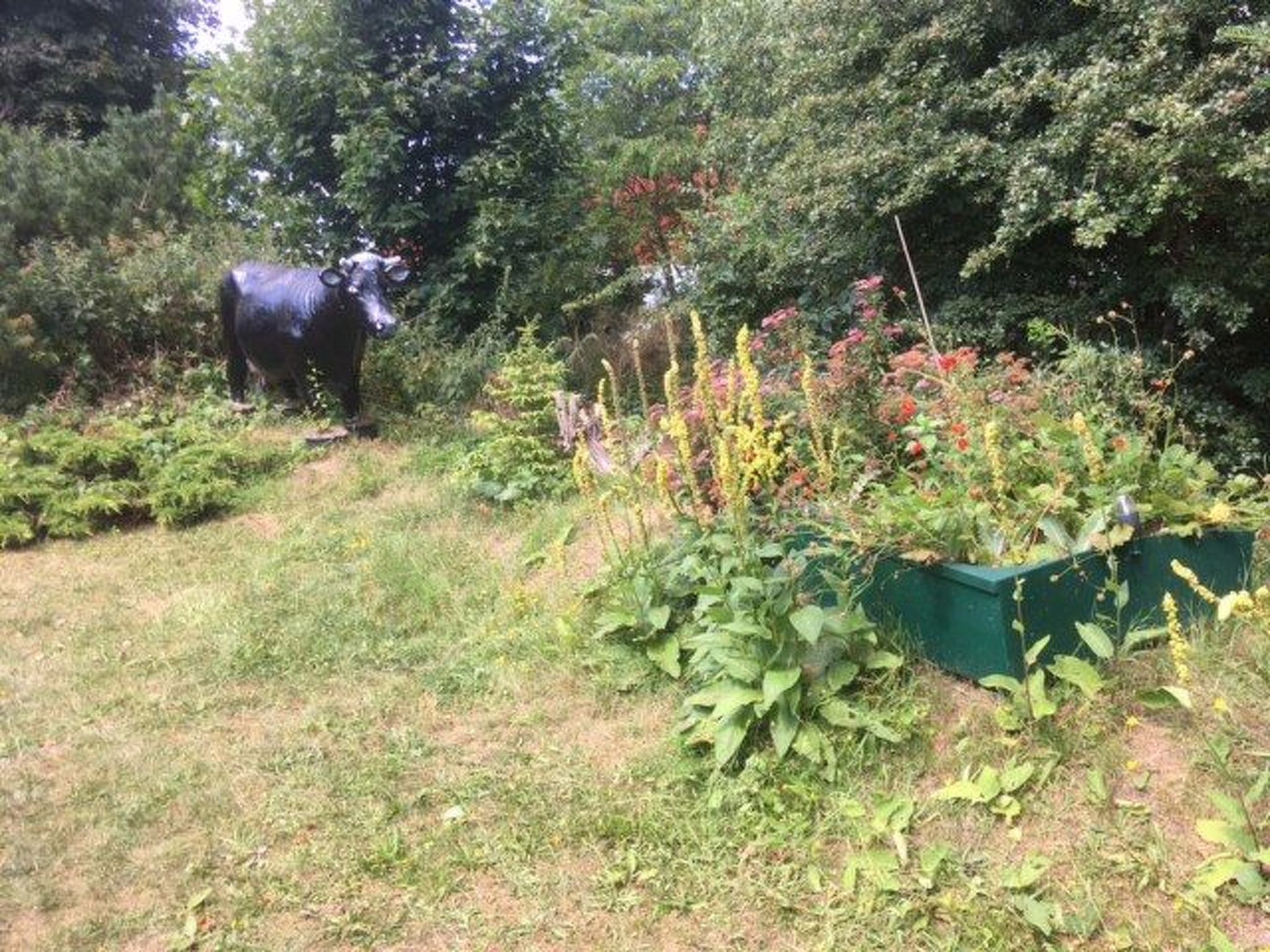 Modernisierte Ferienwohnung mit Balkon-Dedans