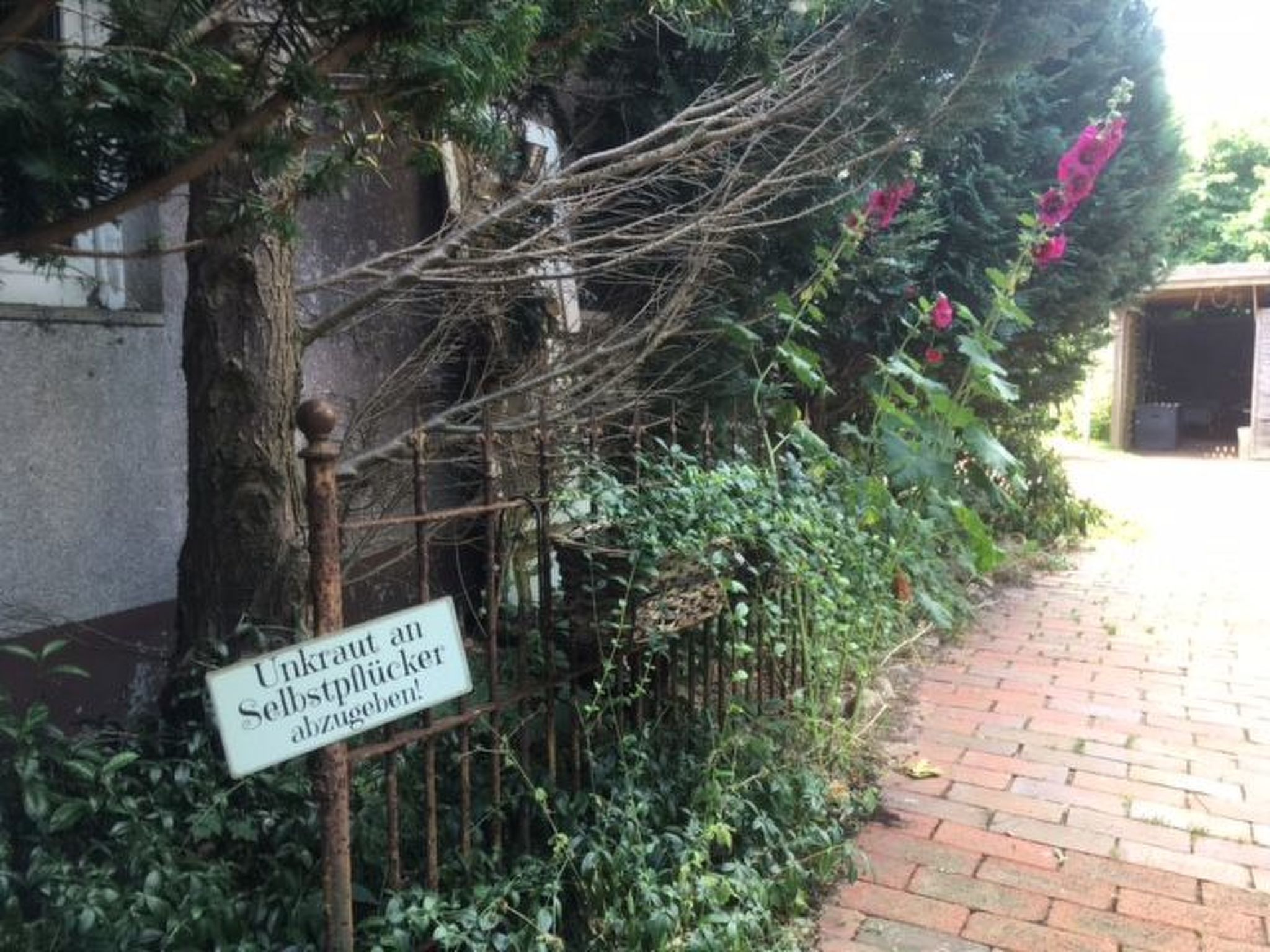 Modernisierte Ferienwohnung mit Balkon-Dedans