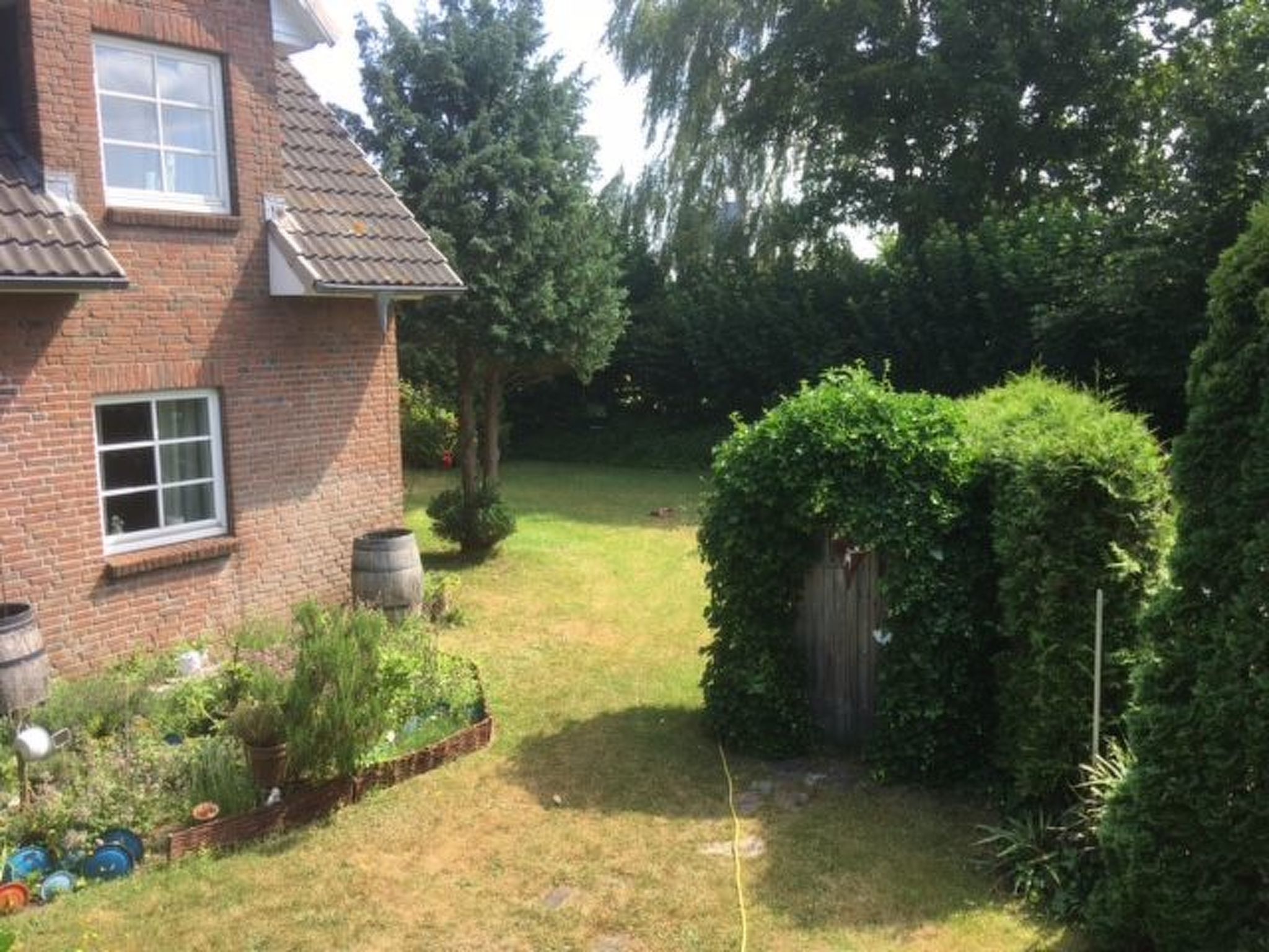 Modernisierte Ferienwohnung mit Balkon-Dedans