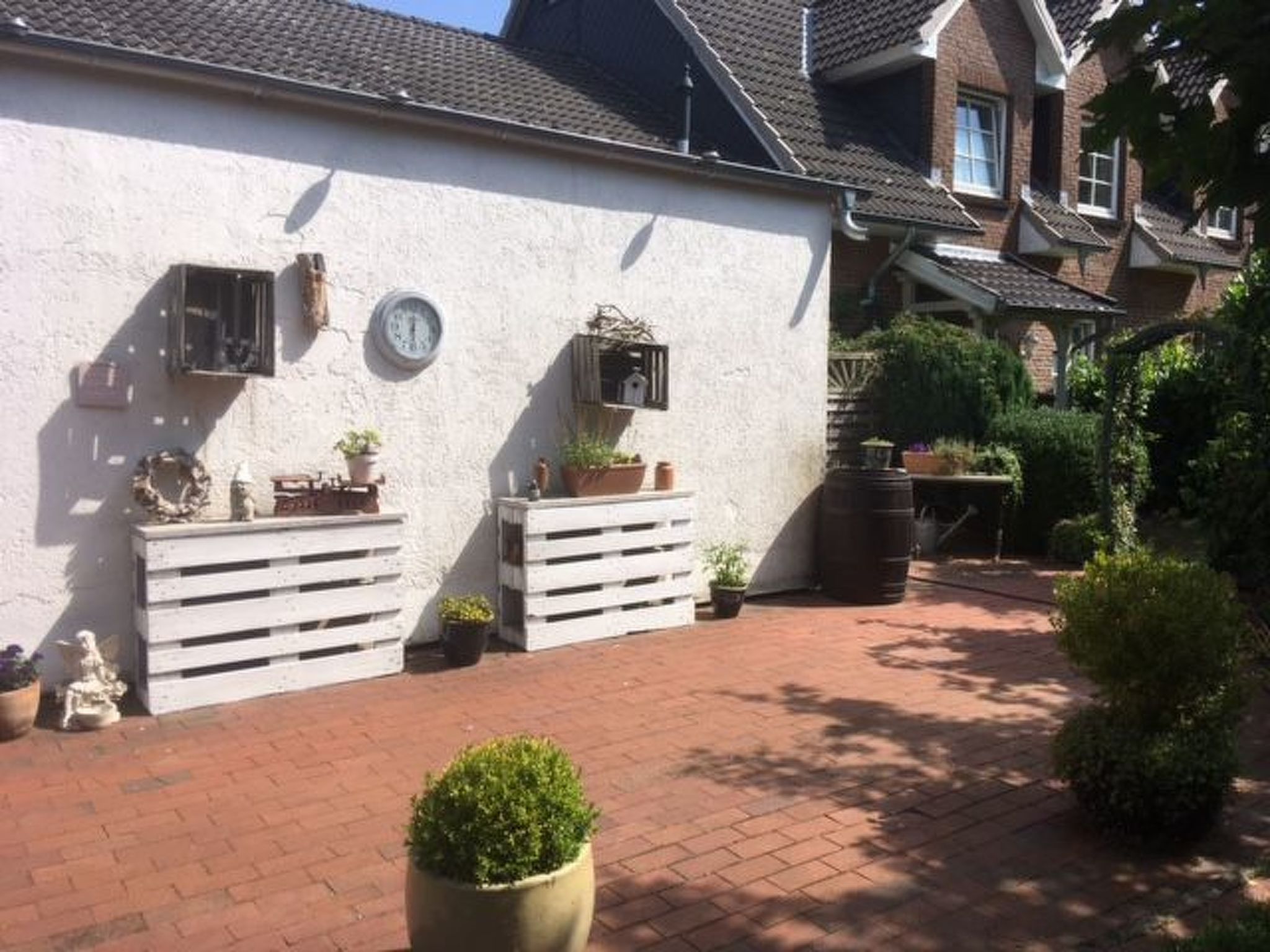 Modernisierte Ferienwohnung mit Balkon-Dedans