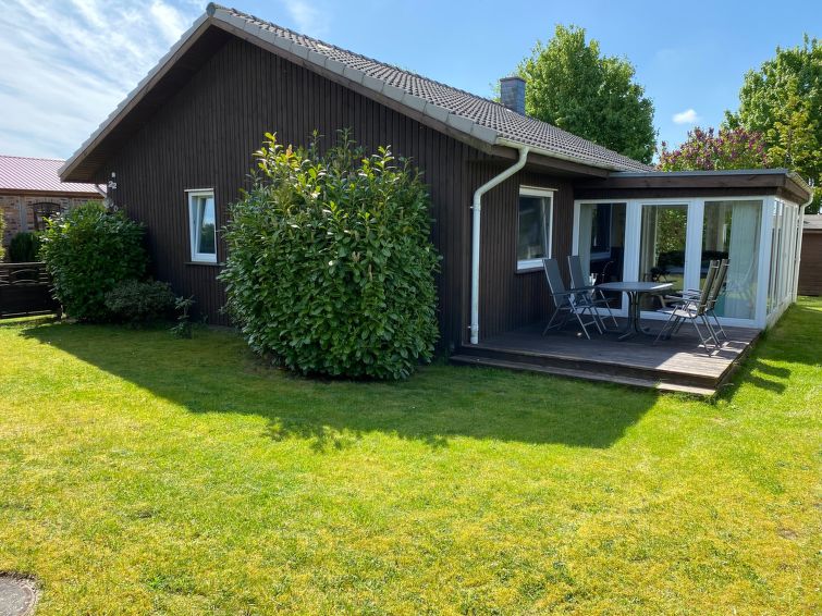 Vakantiehuis Nordlicht in Steinberg met sfeervolle open haard in Steinberg