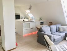 Helle Dachgeschosswohnung an der Flensburger Förde
