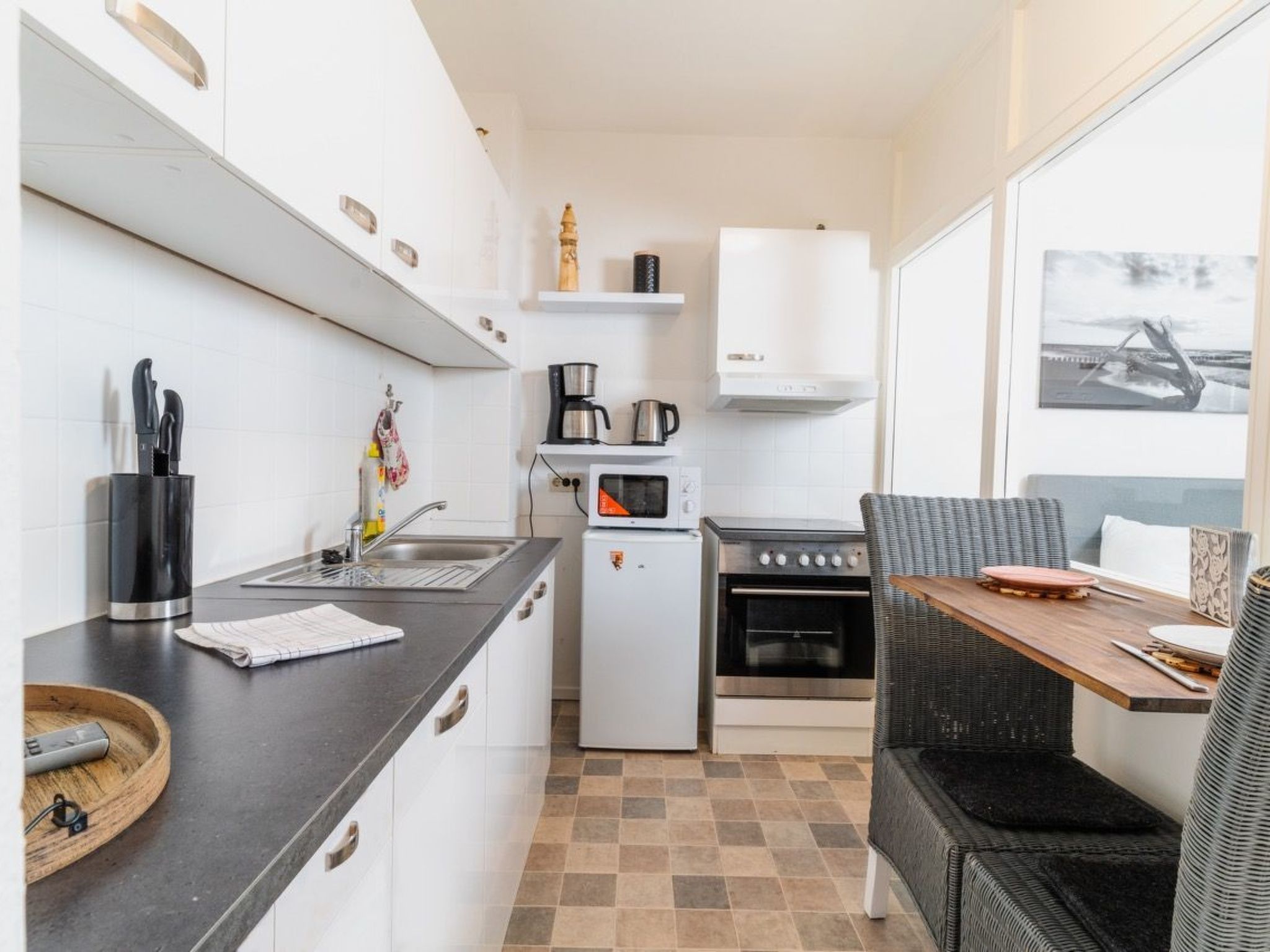 Koje Sansibar-Drinnen