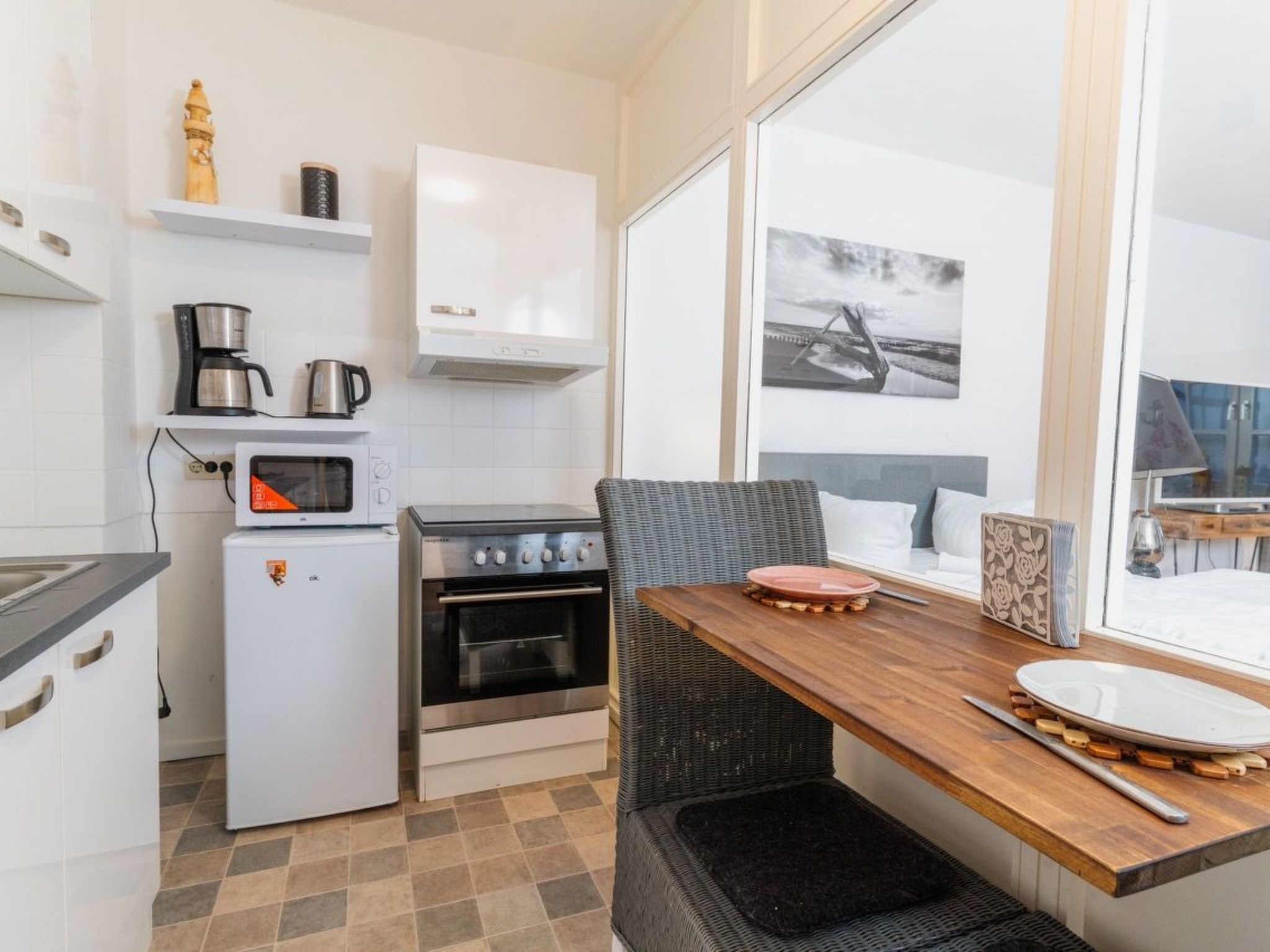 Koje Sansibar-Drinnen