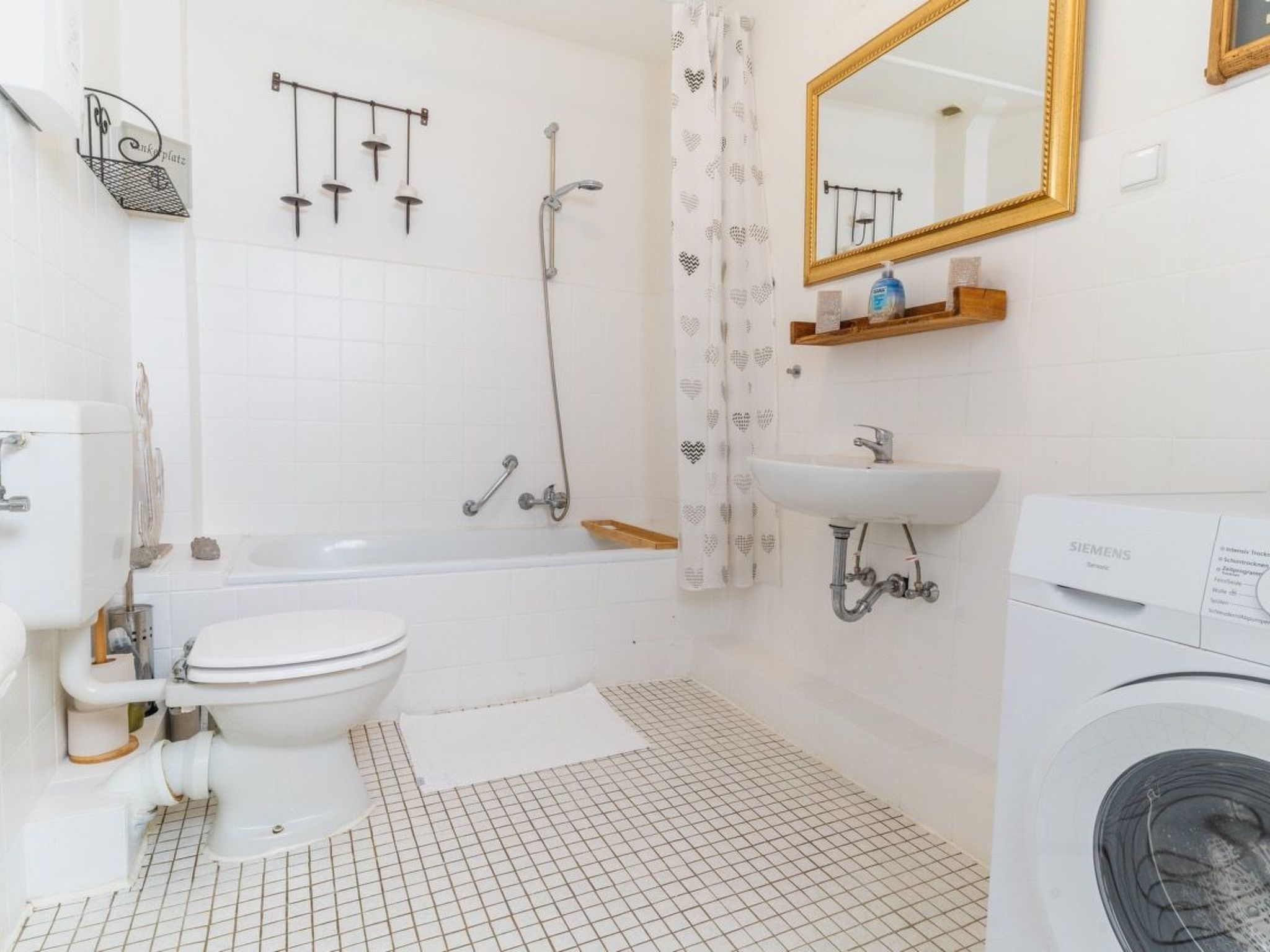 Koje Sansibar-Drinnen