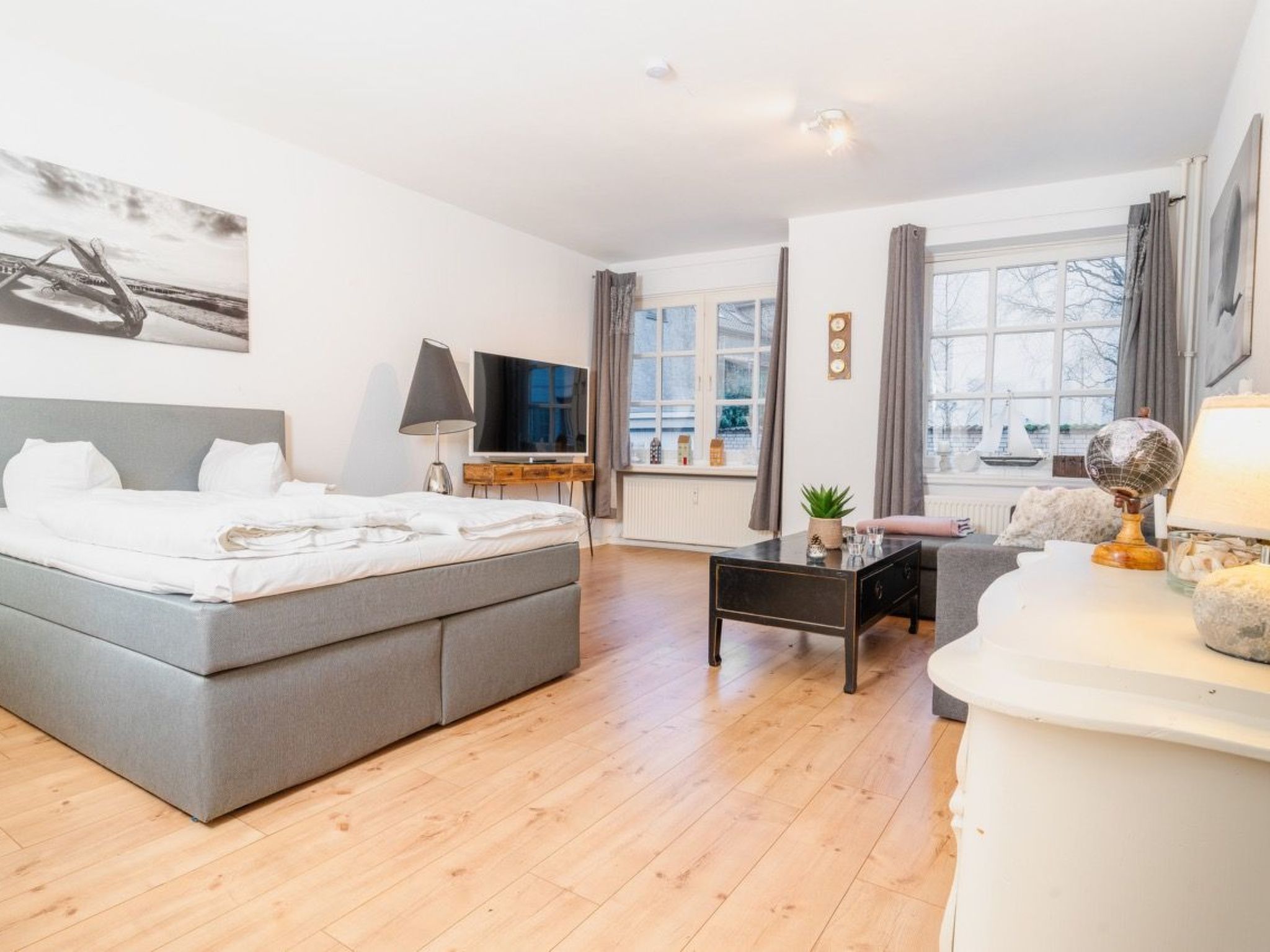 Koje Sansibar-Drinnen