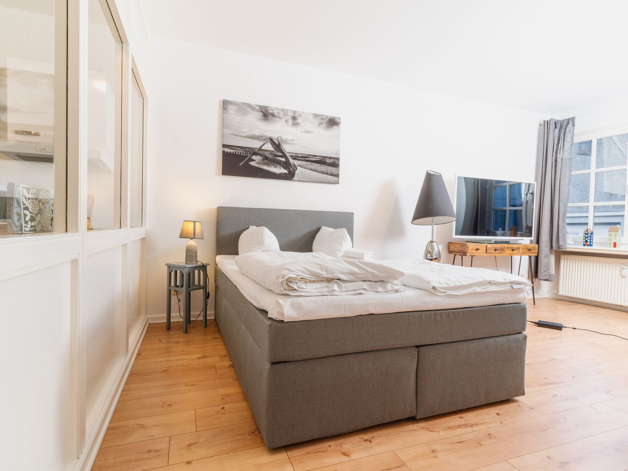 Koje Sansibar-Drinnen