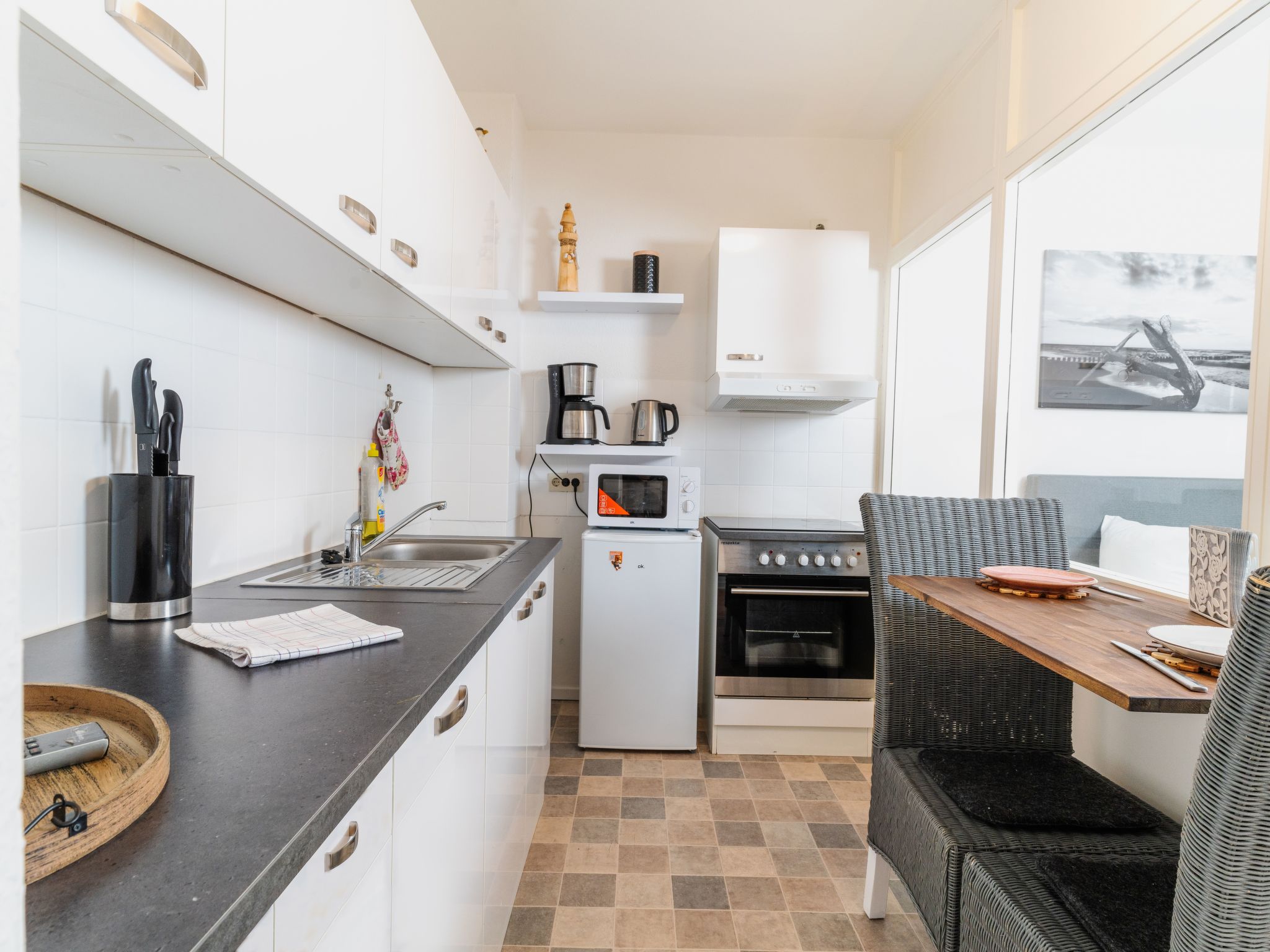 Koje Sansibar-Drinnen