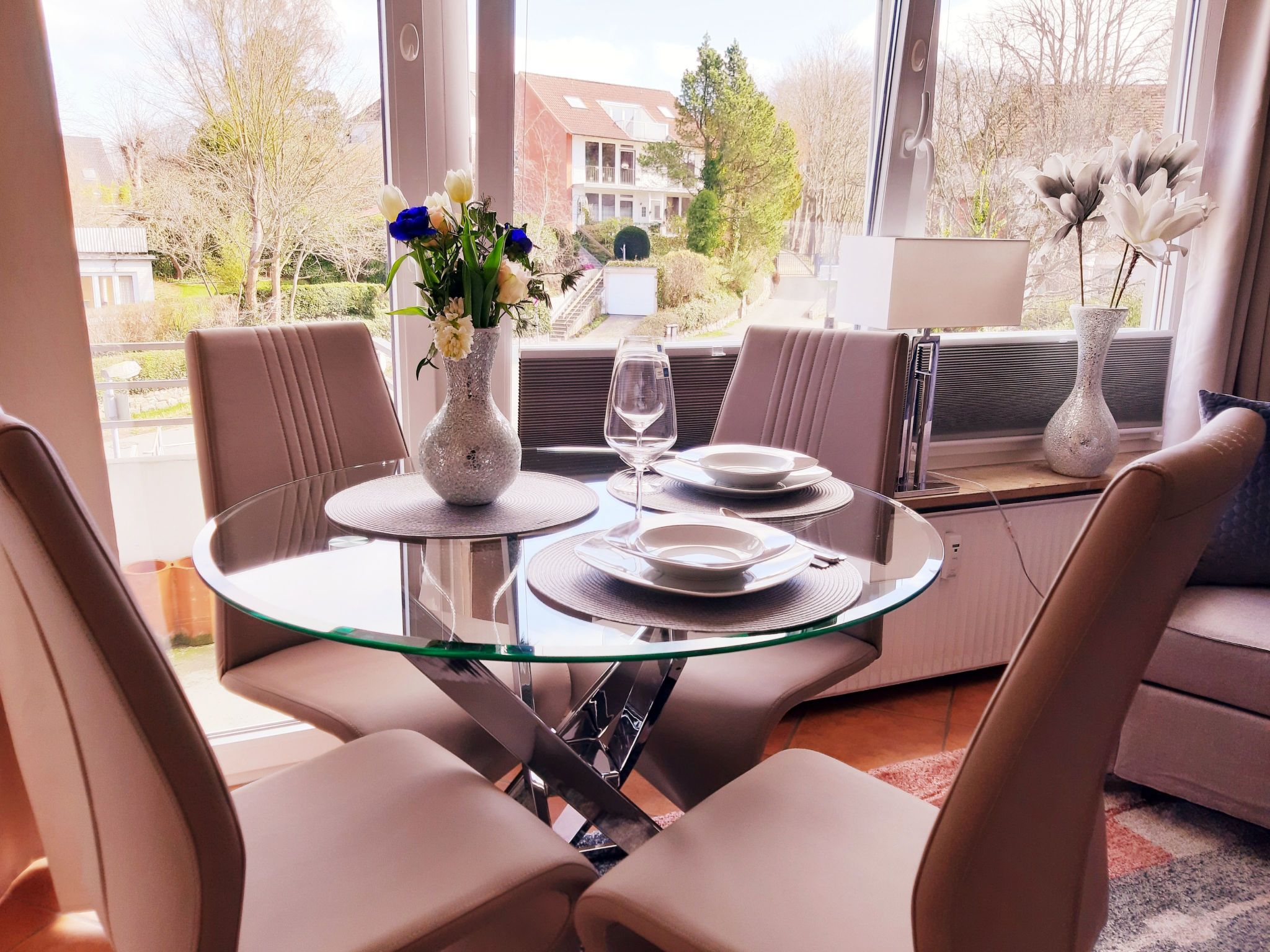 Strandappartment-Binnen