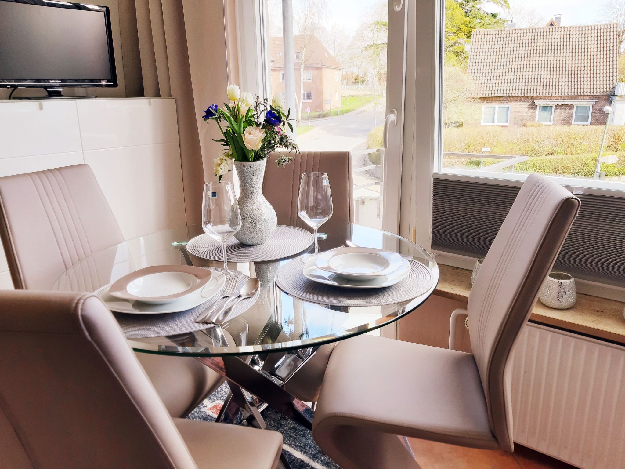 Strandappartment-Binnen