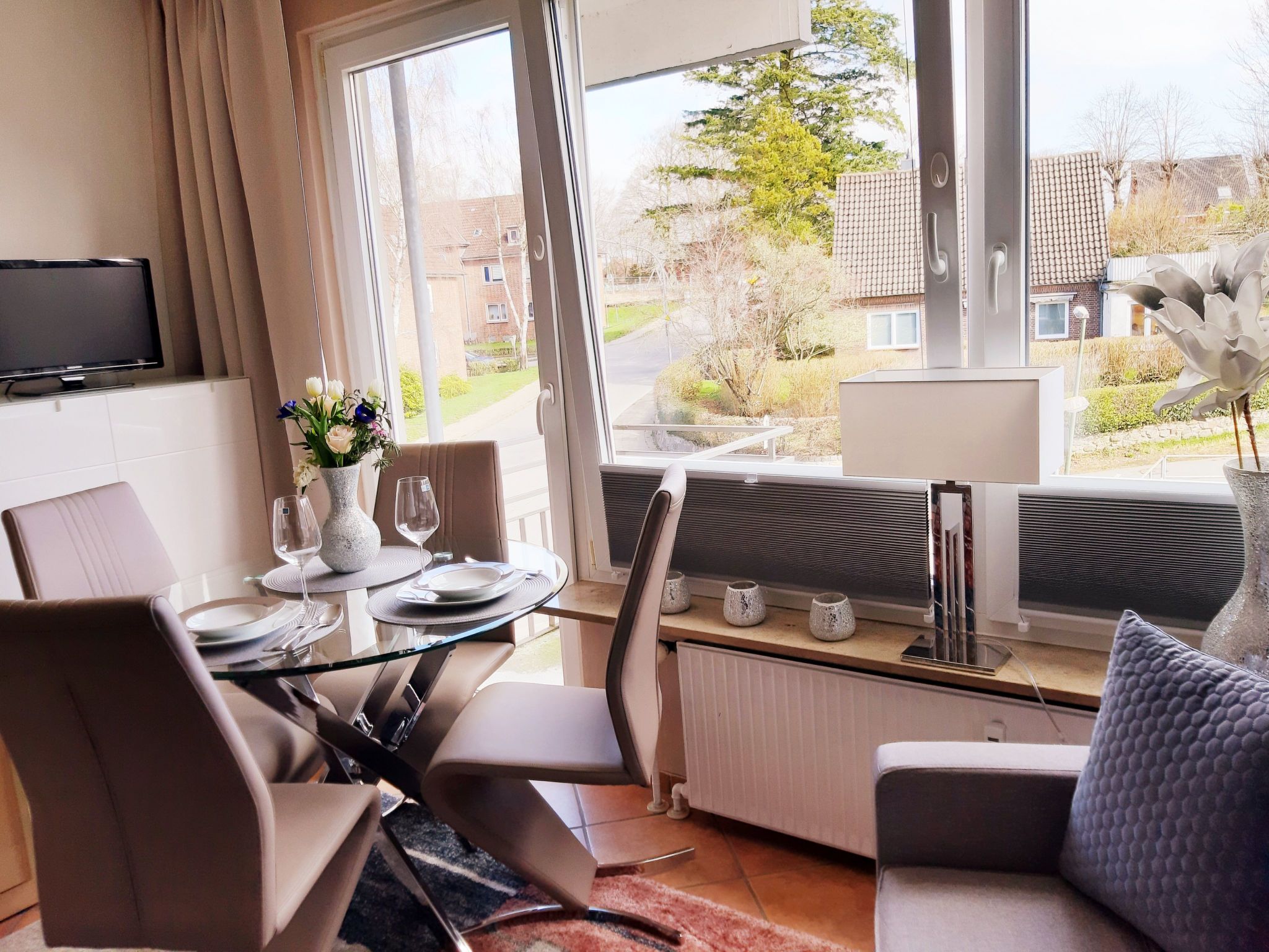 Strandappartment-Binnen