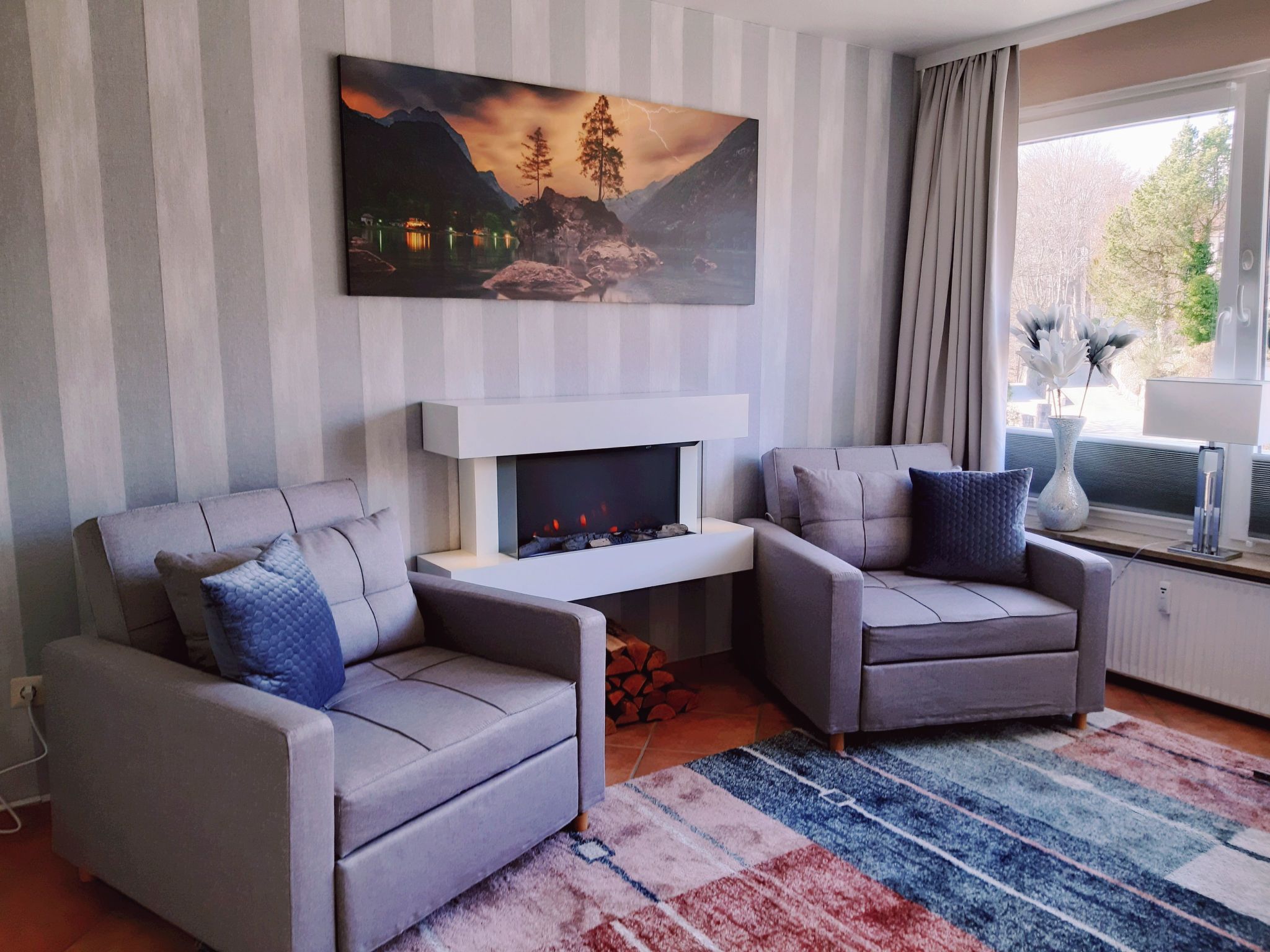 Strandappartment-Binnen