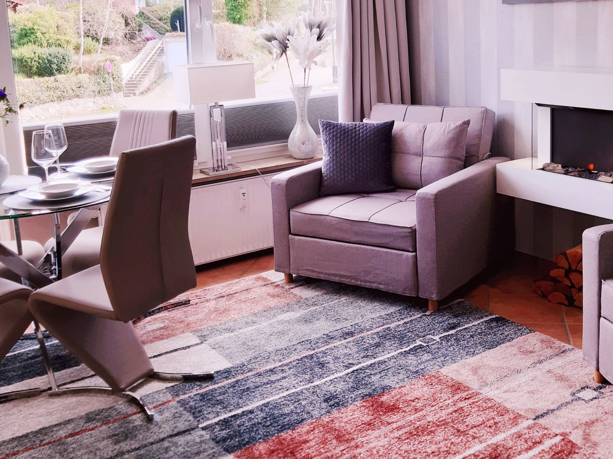 Strandappartment-Binnen