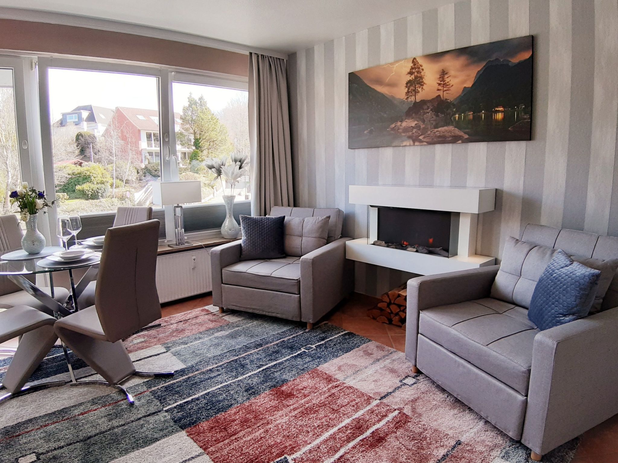 Strandappartment-Binnen