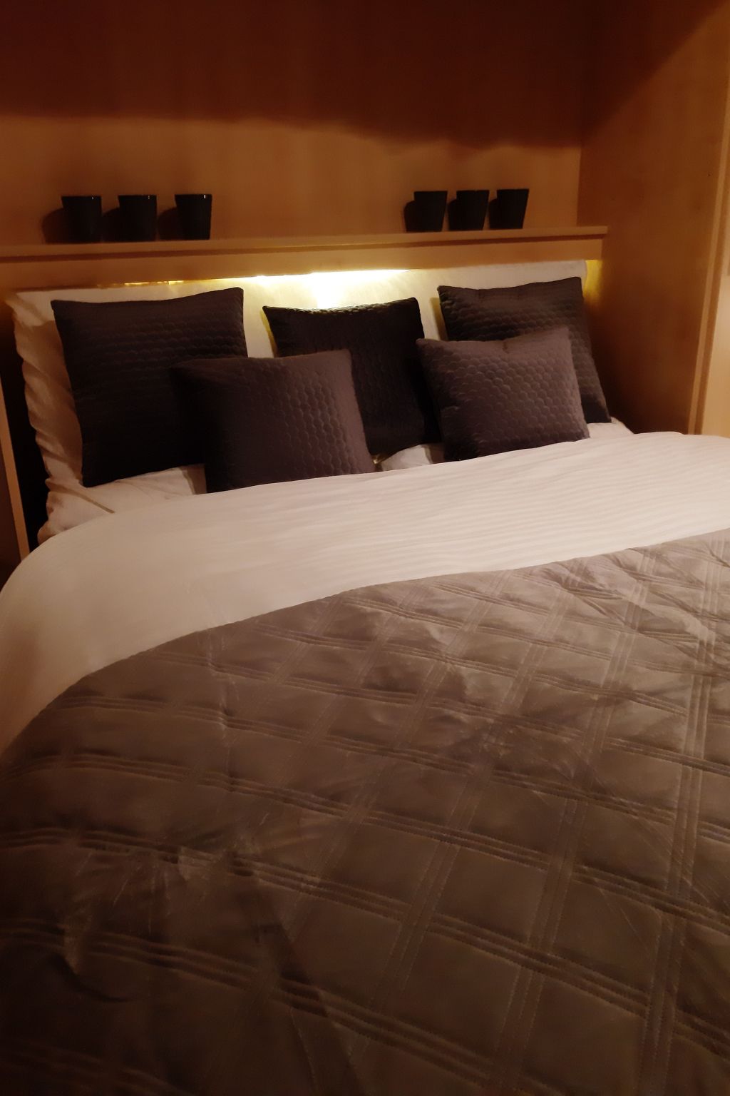 Strandappartment-Binnen