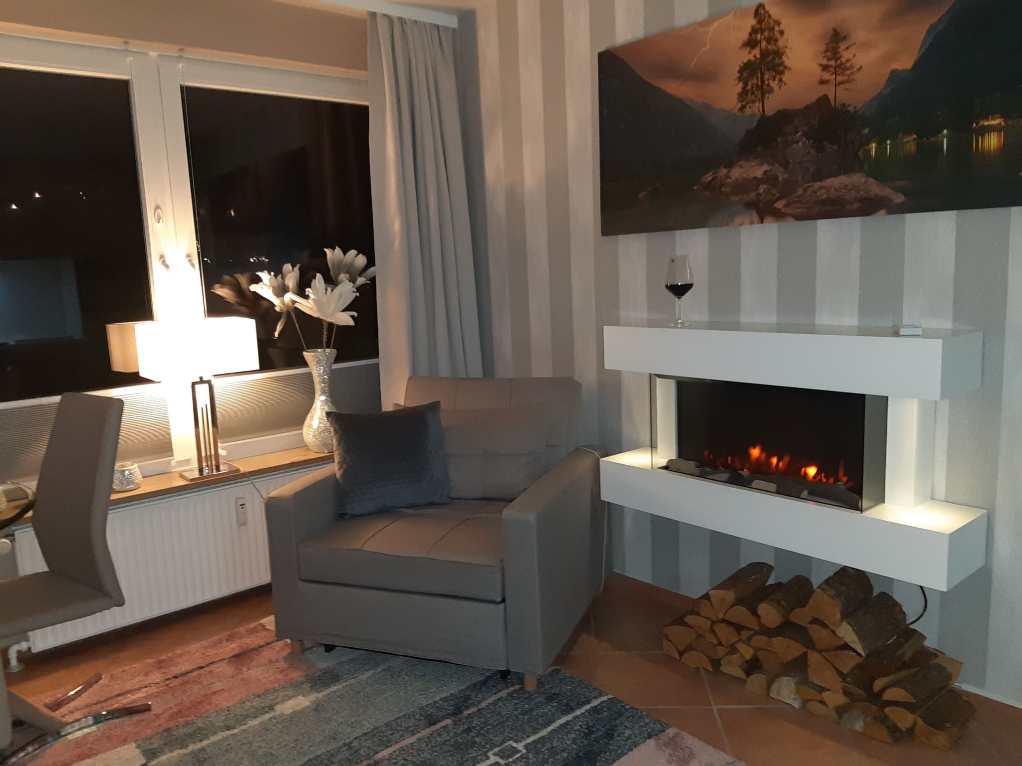 Strandappartment-Binnen