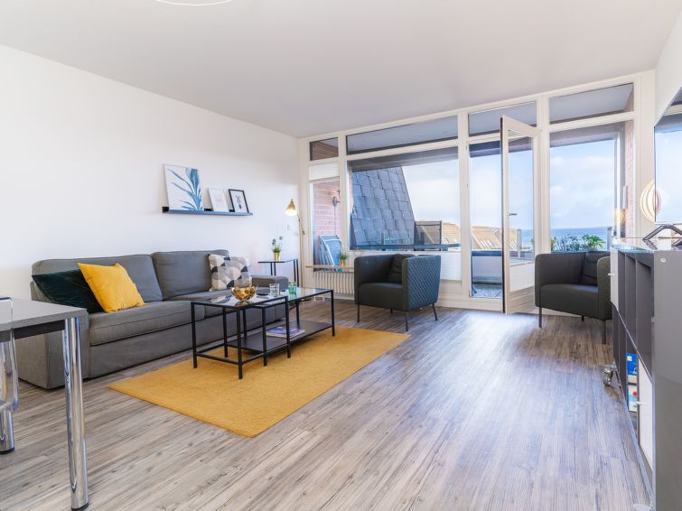 Seaside mit Direkter Strandblick & 2 Balkone in Harrislee