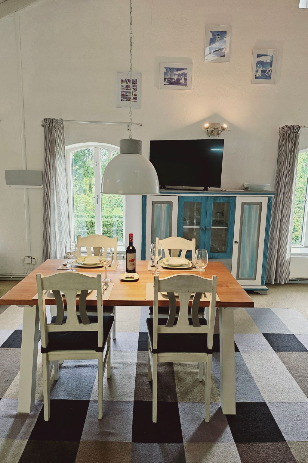 Gutshof-Ambiente 5-Binnen