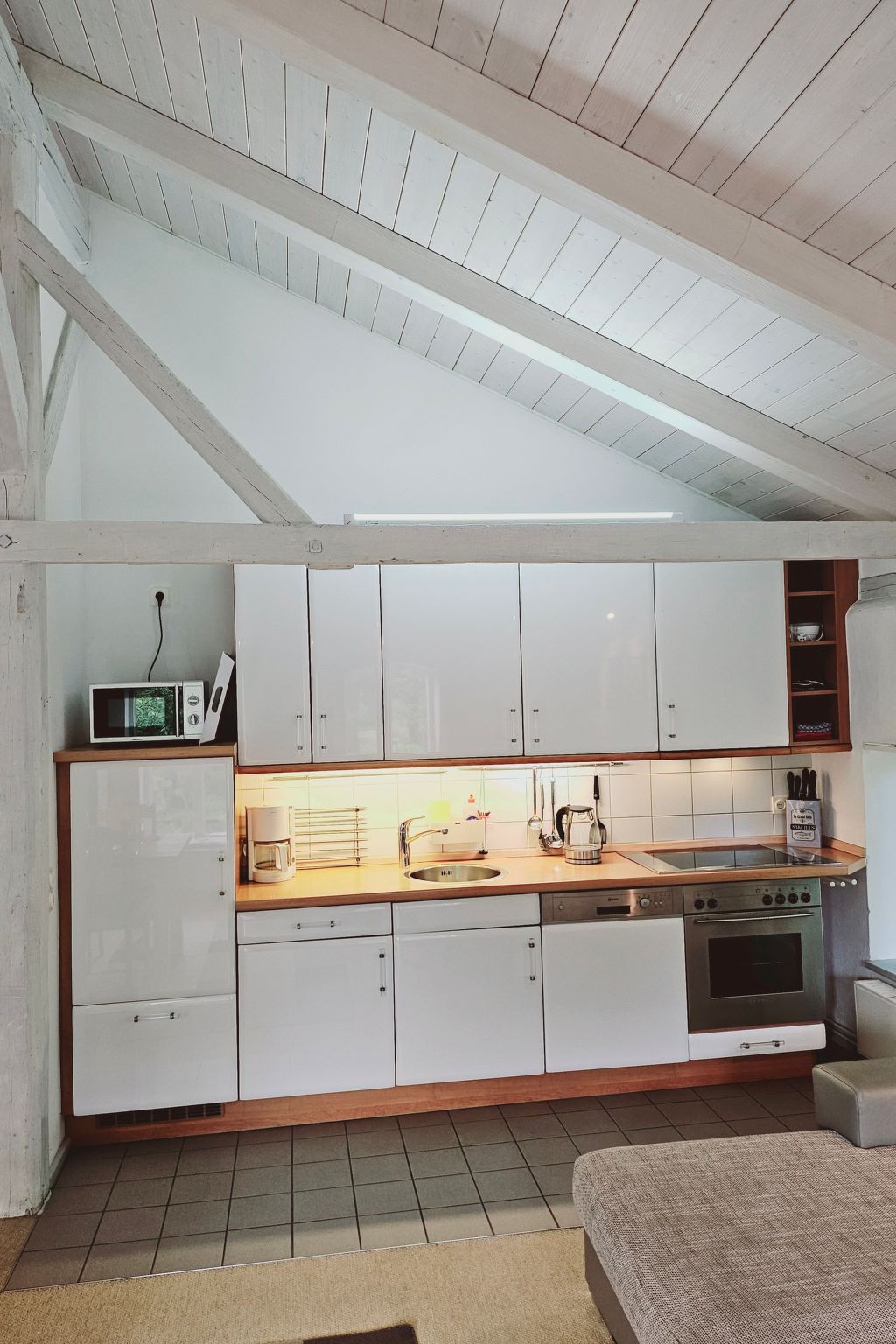 Gutshof-Ambiente 5-Binnen