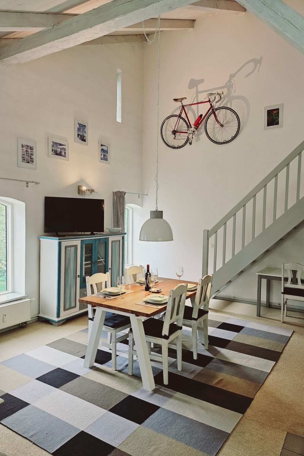 Gutshof-Ambiente 5-Binnen