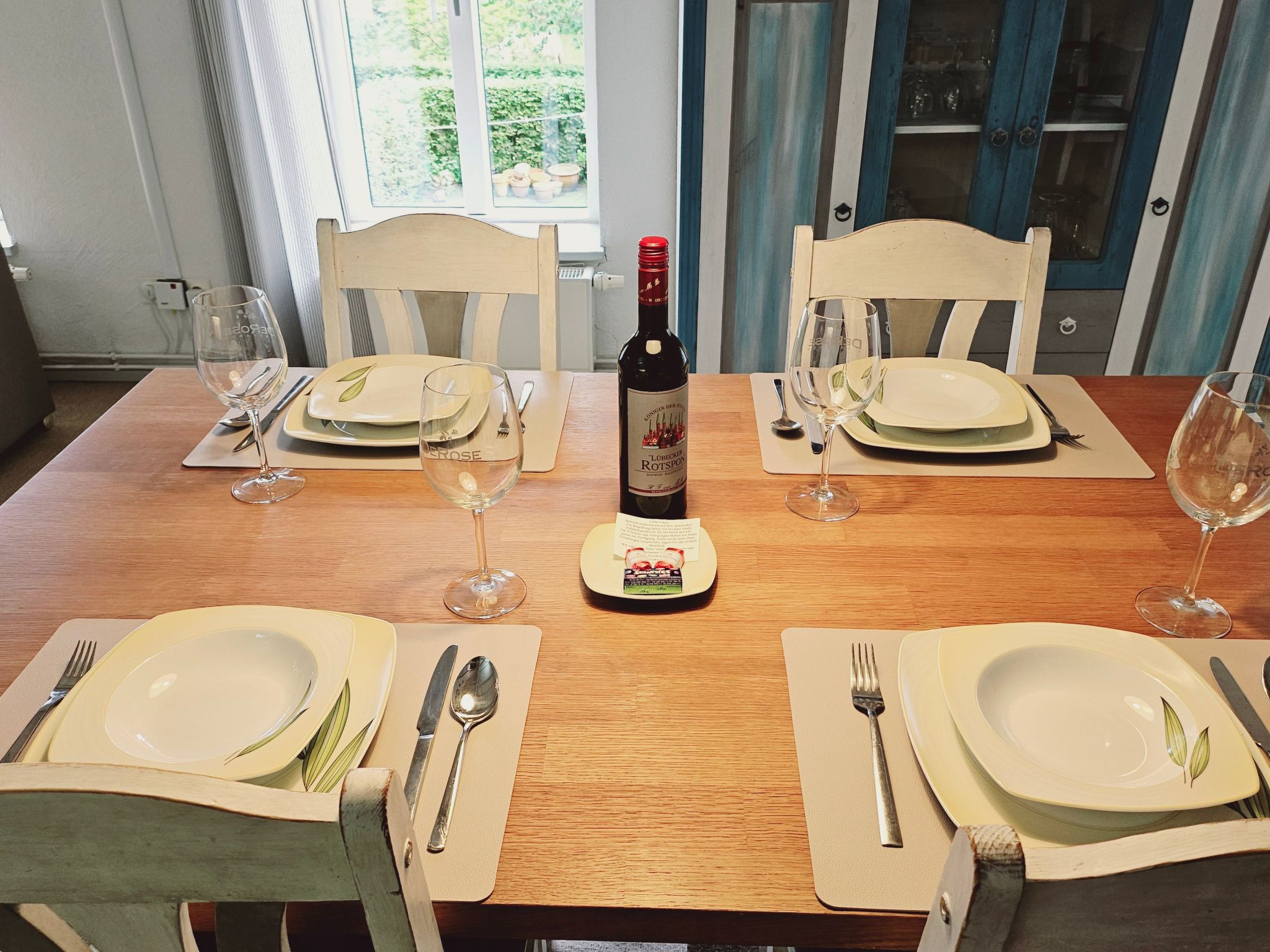 Gutshof-Ambiente 5-Binnen