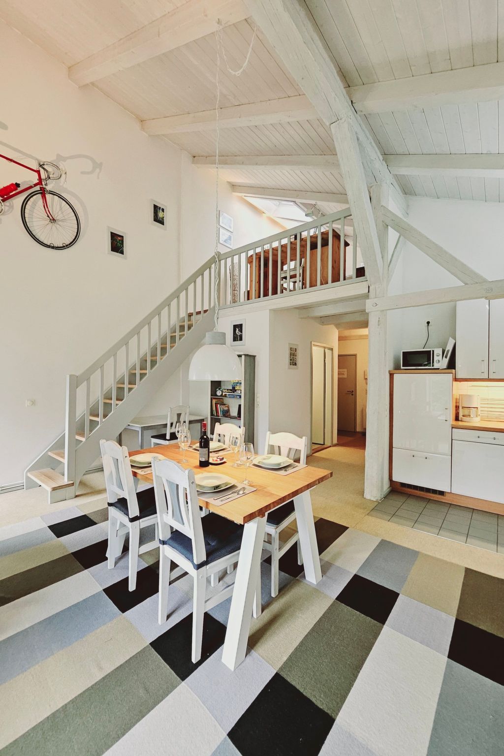 Gutshof-Ambiente 5-Binnen