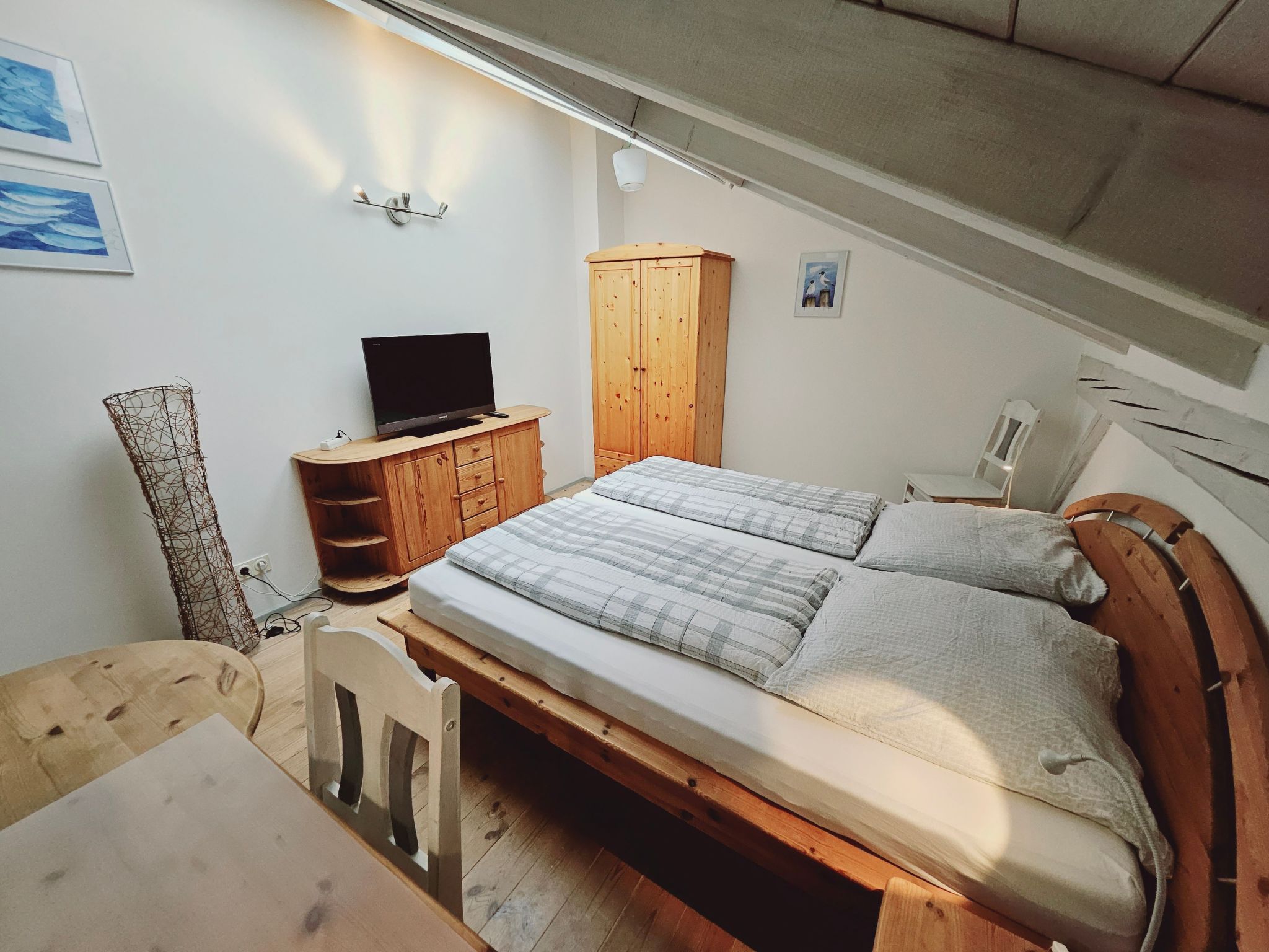 Gutshof-Ambiente 5-Binnen