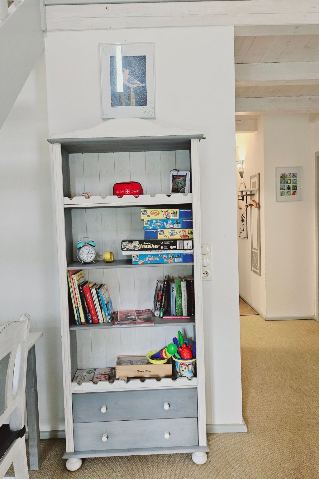 Gutshof-Ambiente 5-Binnen