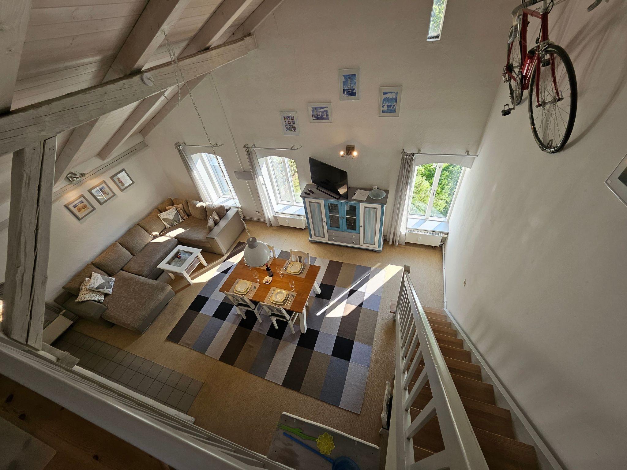 Gutshof-Ambiente 5-Binnen