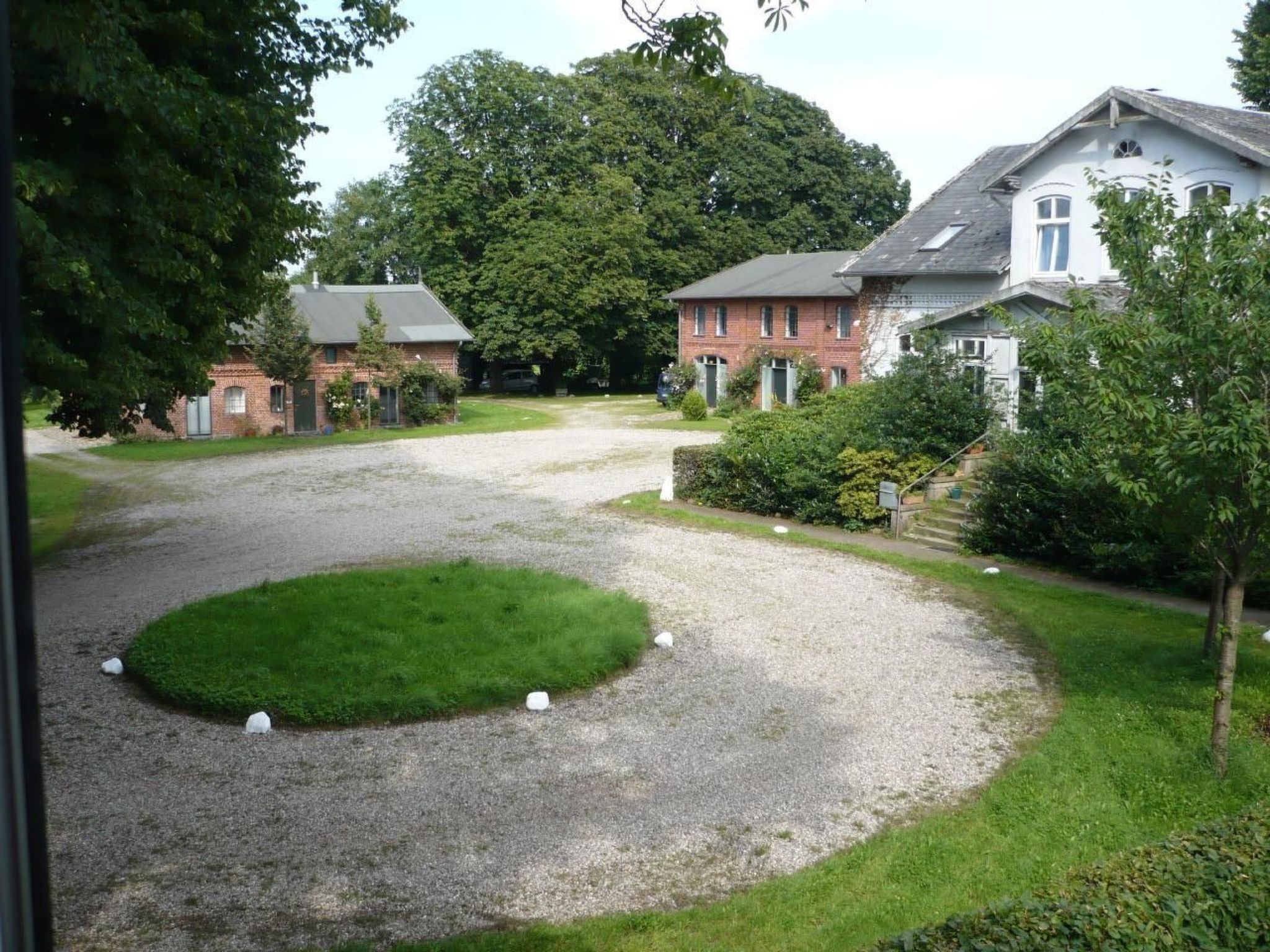 Gutshof-Ambiente 5-Binnen