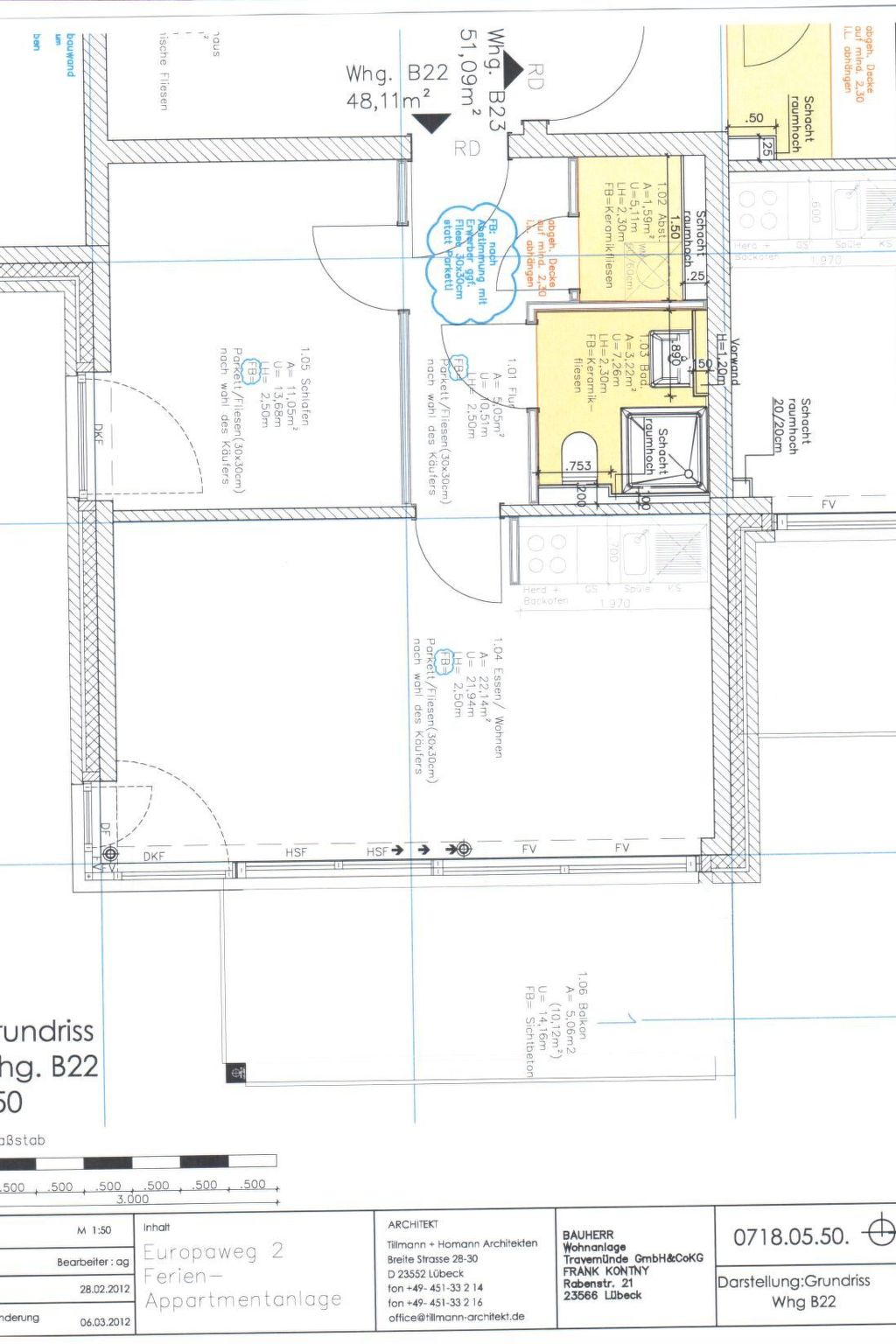 In Alt Travemünde-Binnen