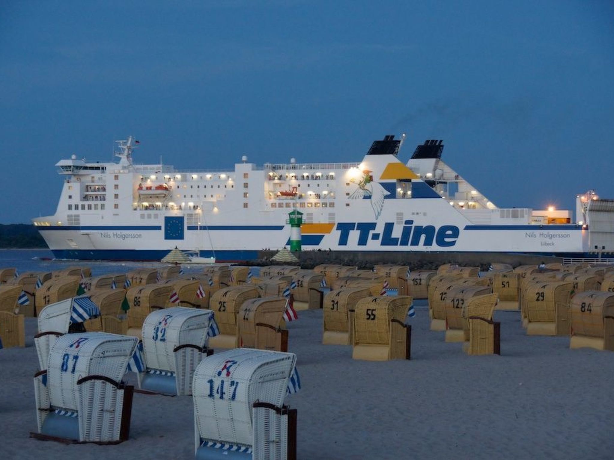 In Alt Travemünde-Binnen