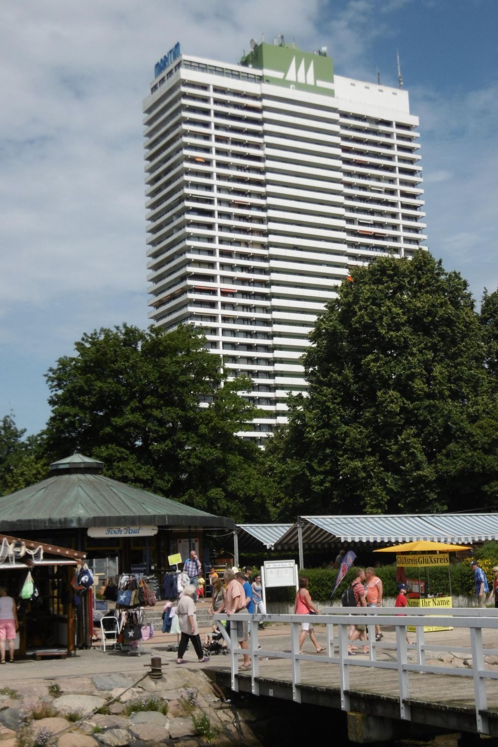 In Alt Travemünde-Binnen