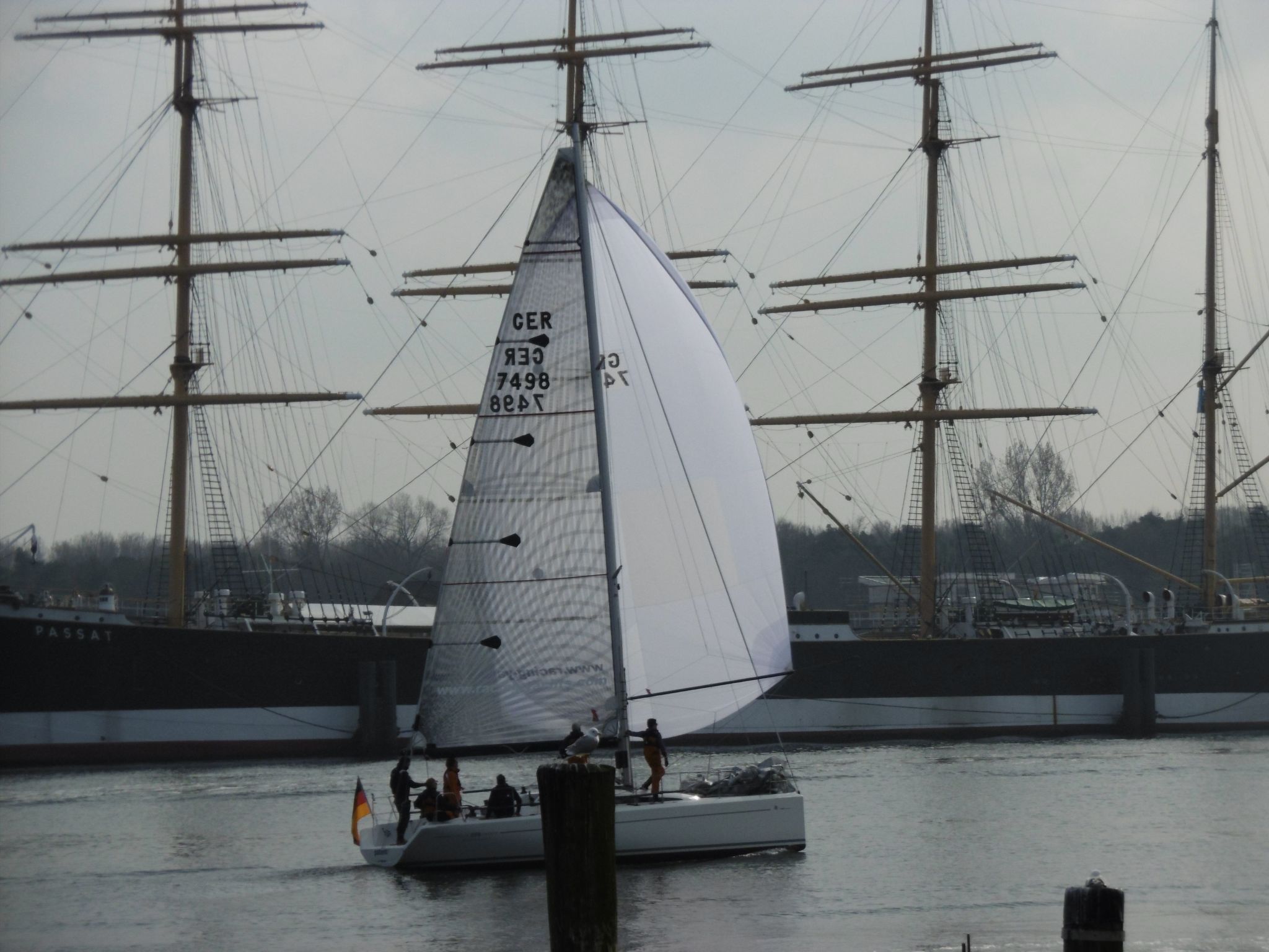 In Alt Travemünde-Binnen