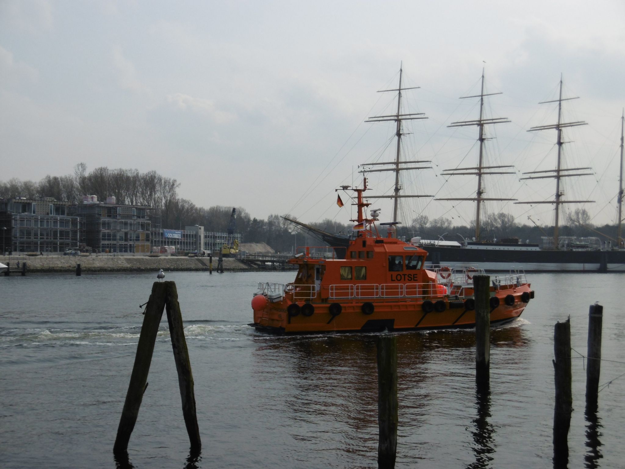 In Alt Travemünde-Binnen
