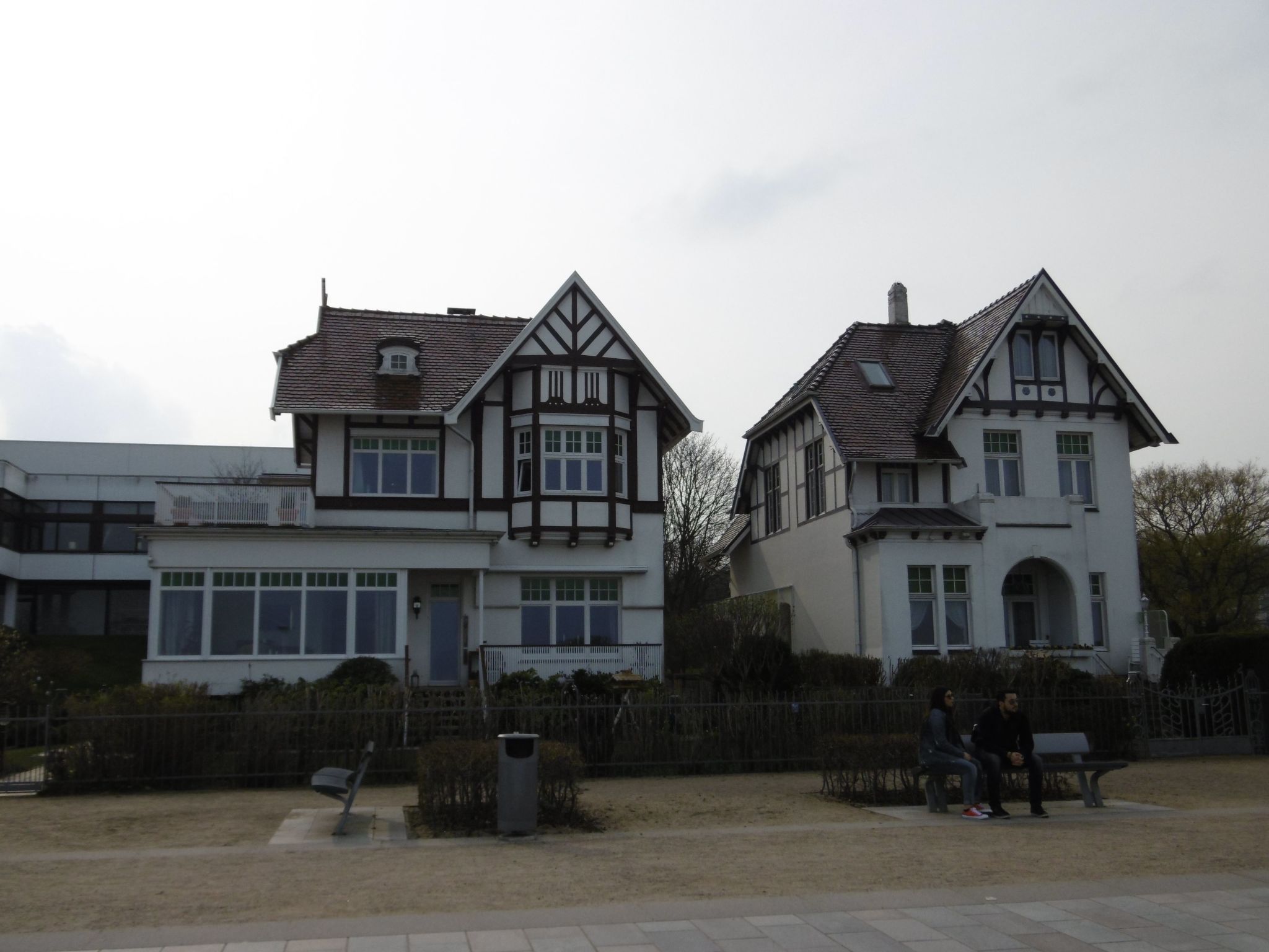 In Alt Travemünde-Binnen