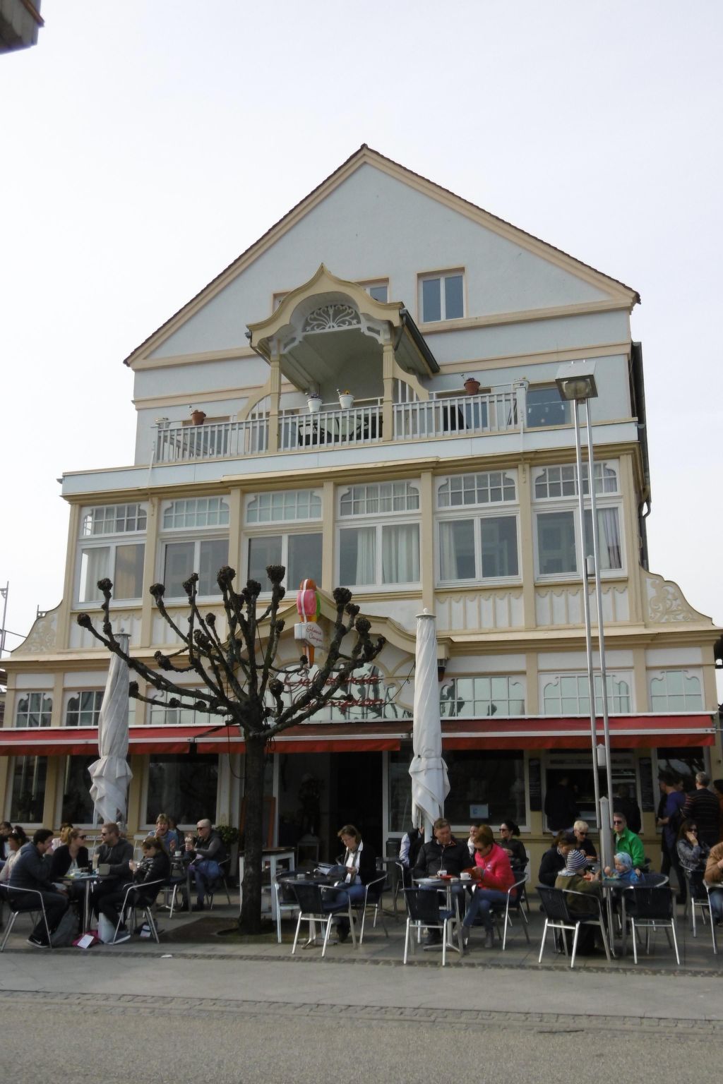 In Alt Travemünde-Binnen