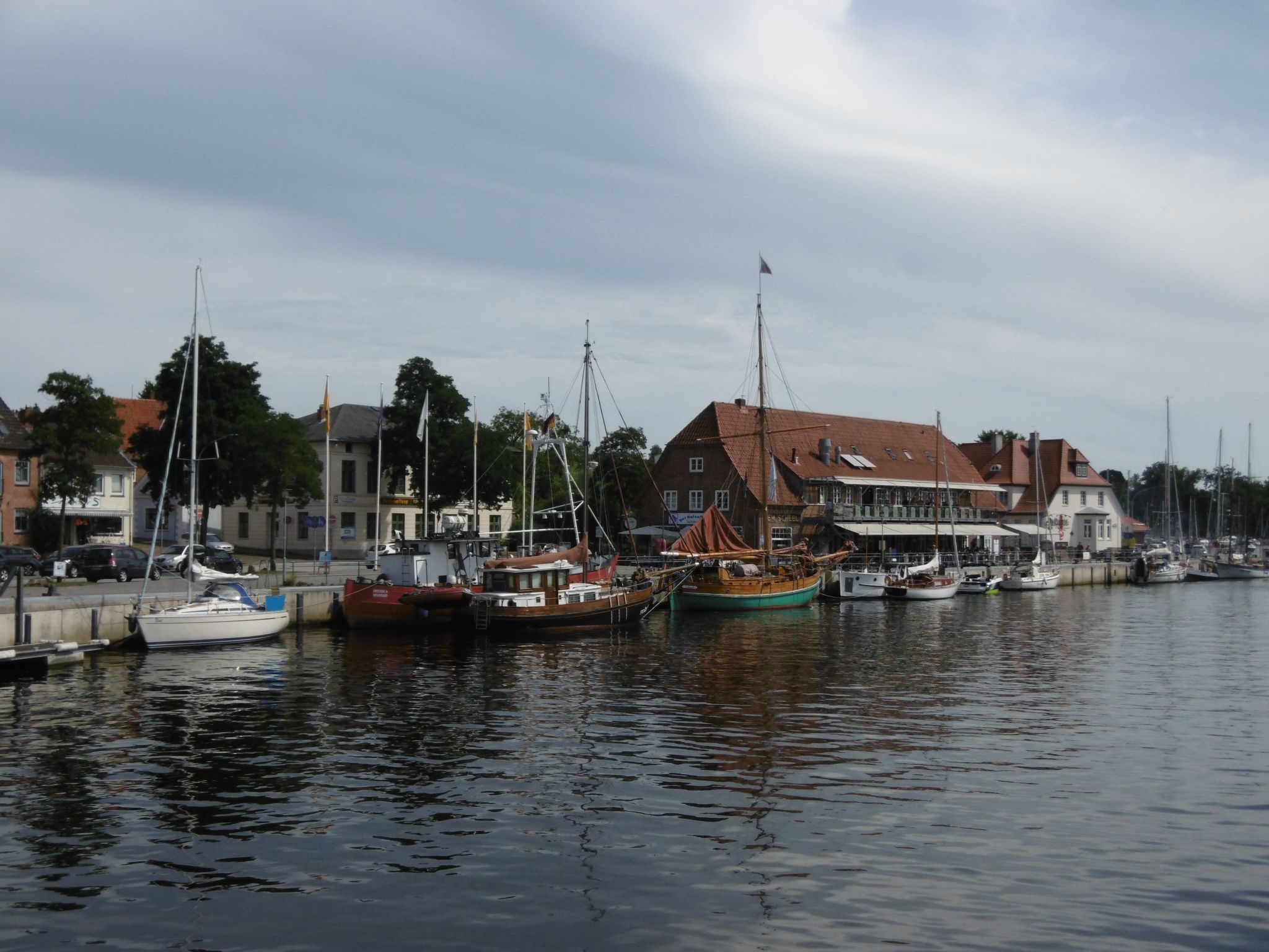 In Alt Travemünde-Binnen