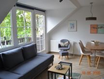 Ostsee Perle: Modern appartement aan zee met pool en tuin in Niendorf - thumbnail 4
