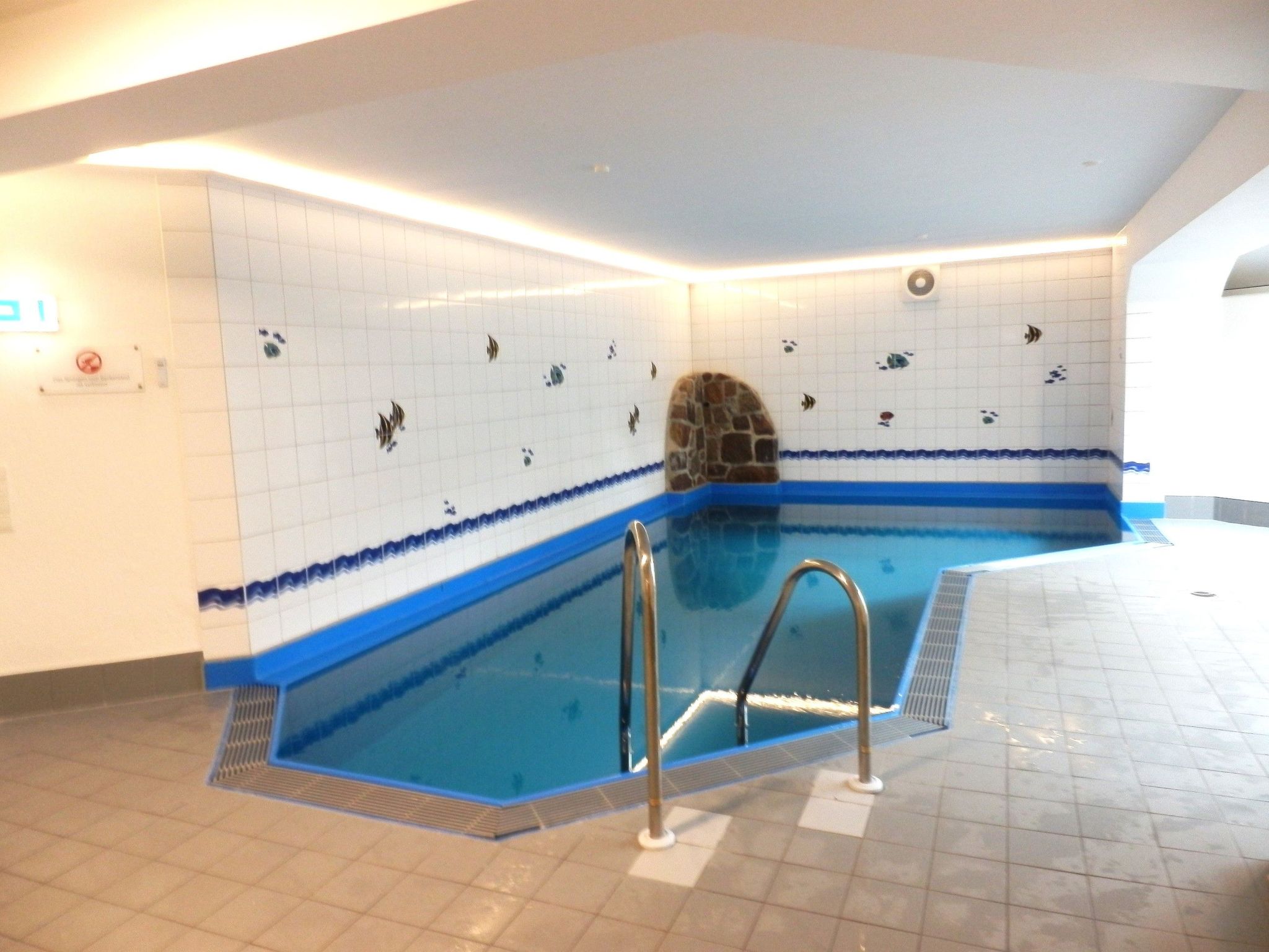 Vakantiehuis met omheinde tuin in Niendorf (Duitsland) 1 hond is welkom