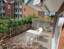 Entspannen auf der Südterrasse